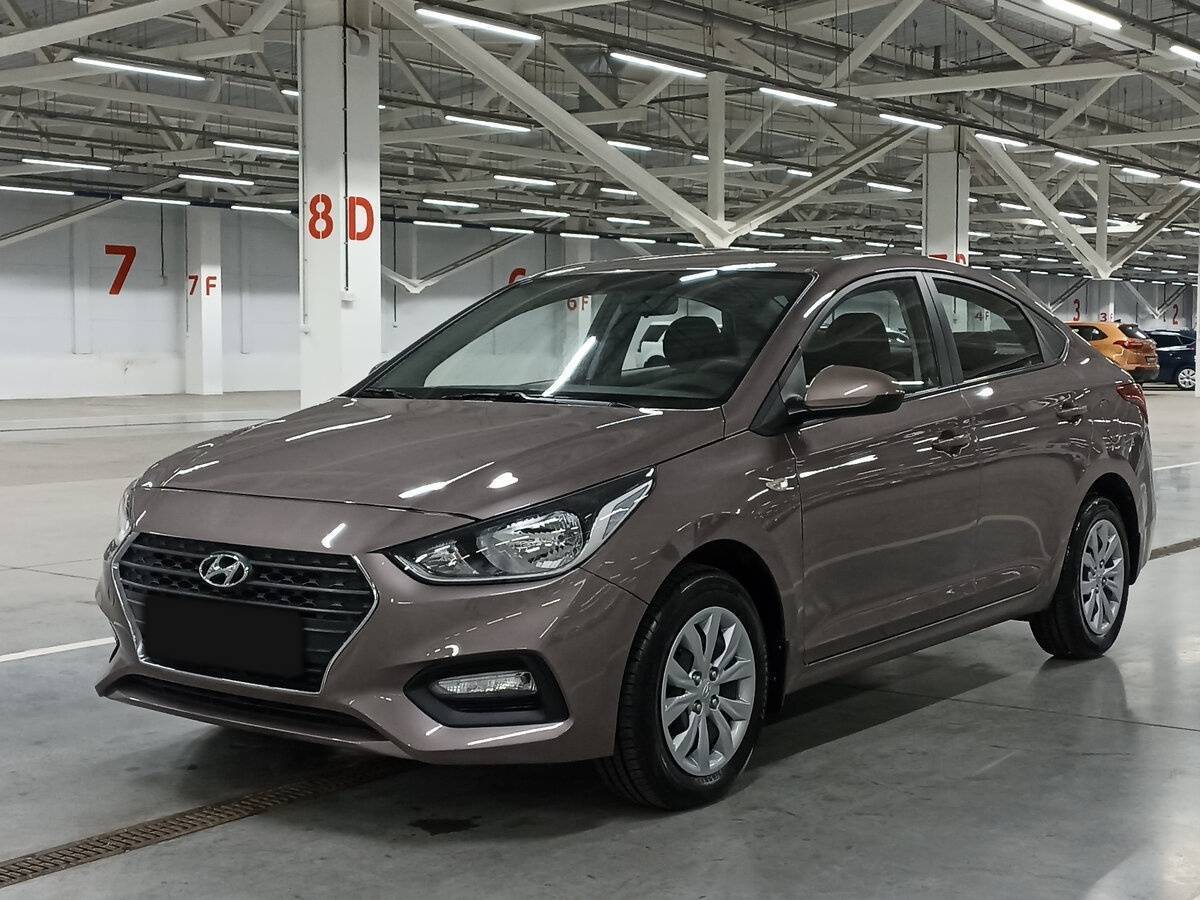 Hyundai Solaris б/у, 2019, Автоматическая. Посмотреть фото