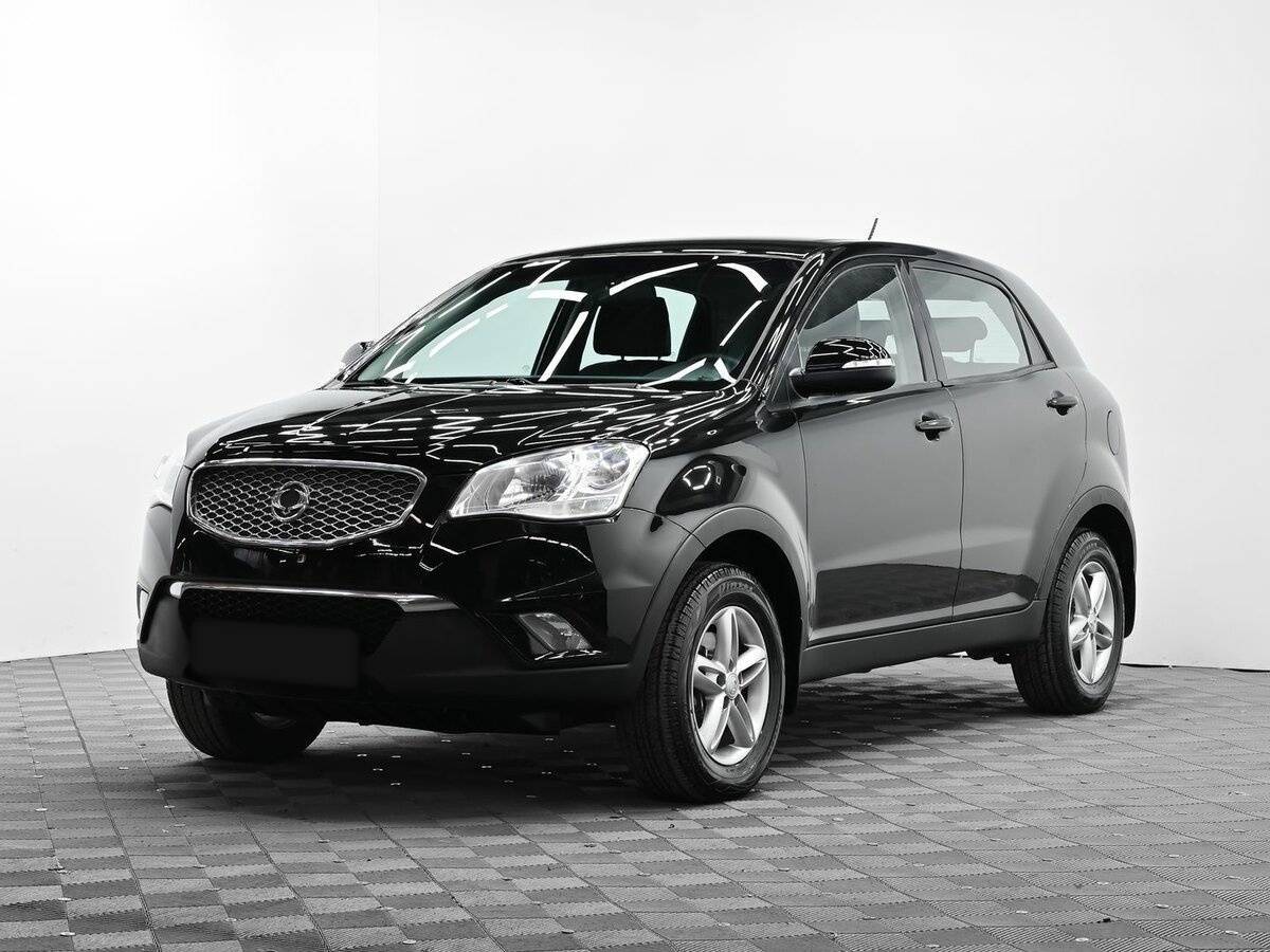 SsangYong Actyon б/у, 2013, Автоматическая. Фото: #0
