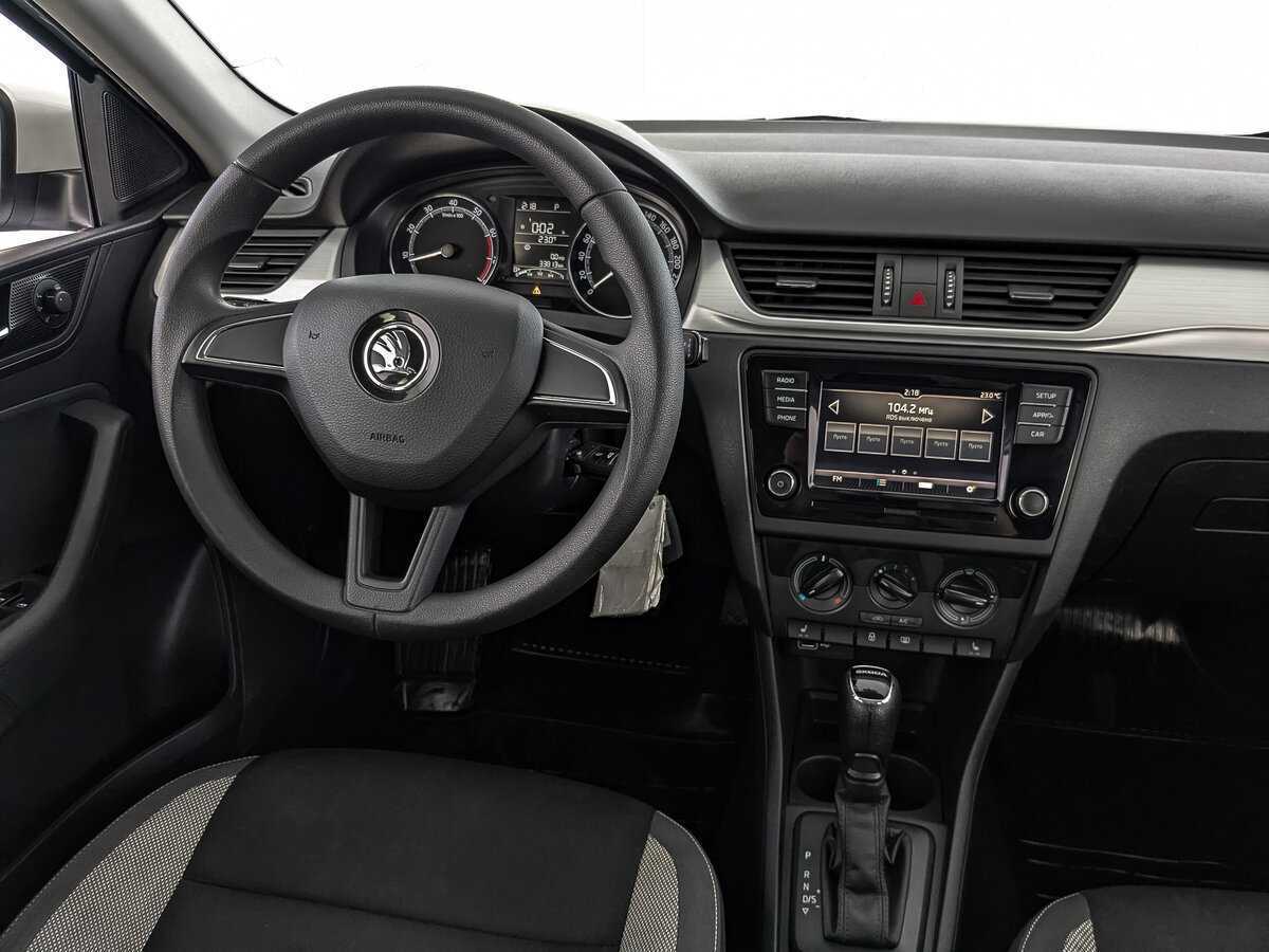 Skoda Rapid б/у, 2019, Автоматическая. Фото: #16