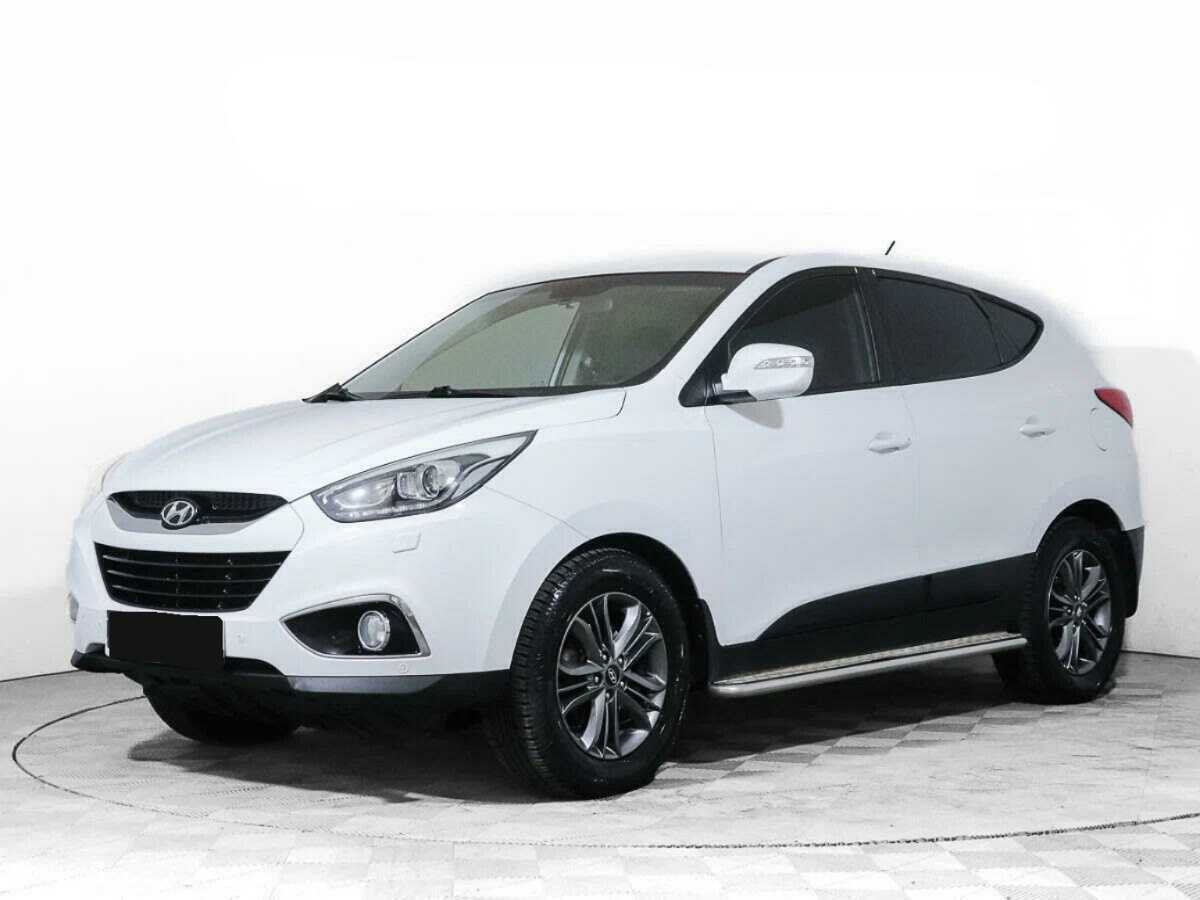 Hyundai ix35 б/у, 2015, Автоматическая. Посмотреть фото