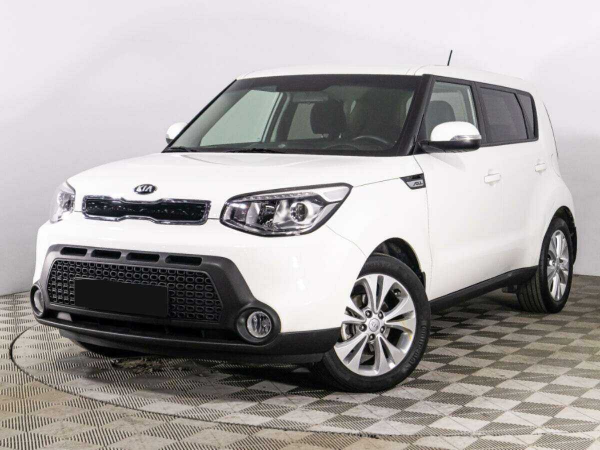 Kia Soul б/у, 2016, Автоматическая. Фото: #0