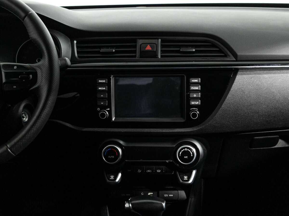 Kia Rio б/у, 2017, Автоматическая. Фото: #13