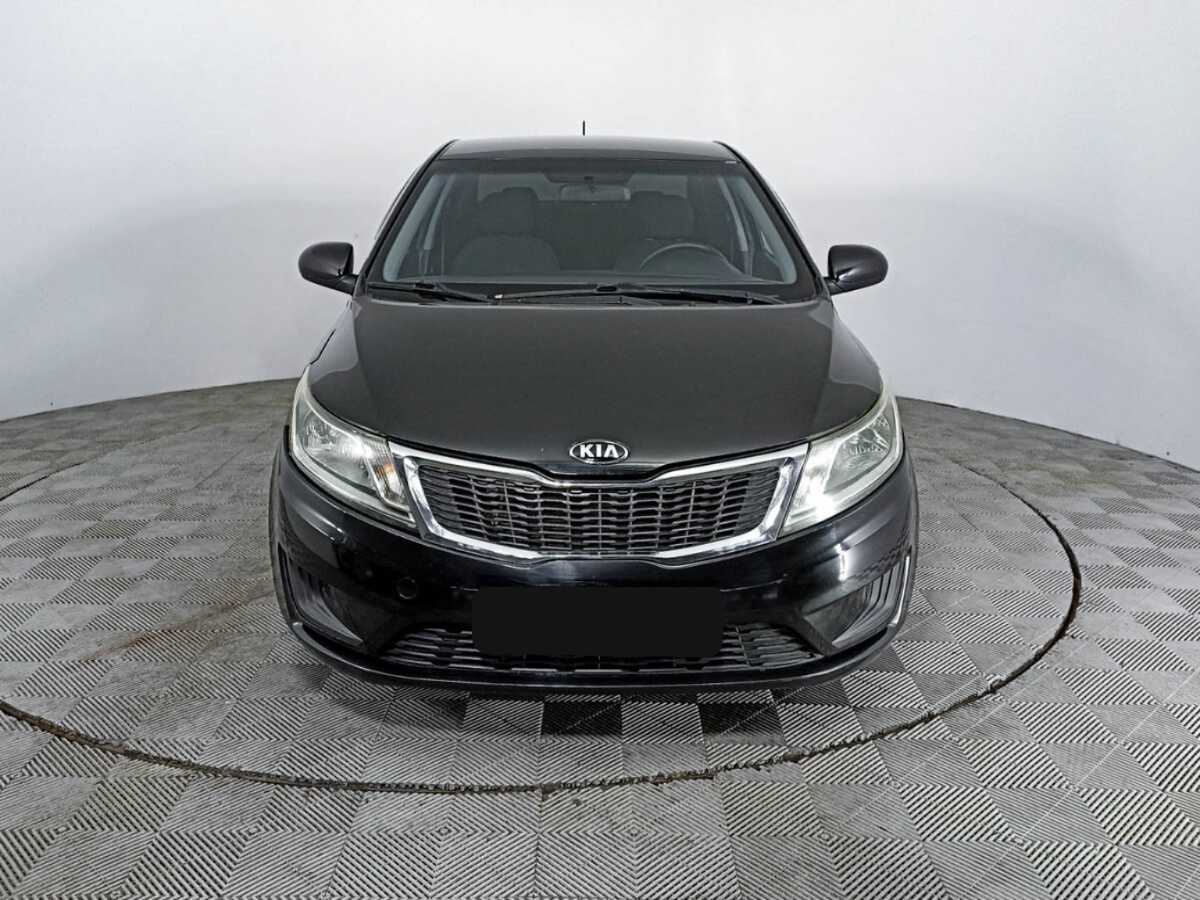 Kia Rio б/у, 2014, Механическая. Фото: #1