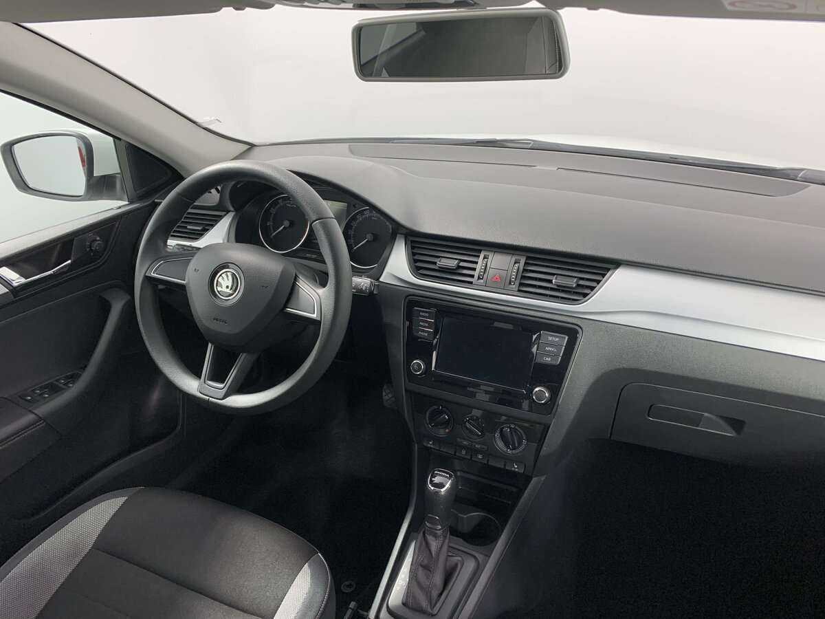 Skoda Rapid б/у, 2019, Автоматическая. Фото: #8