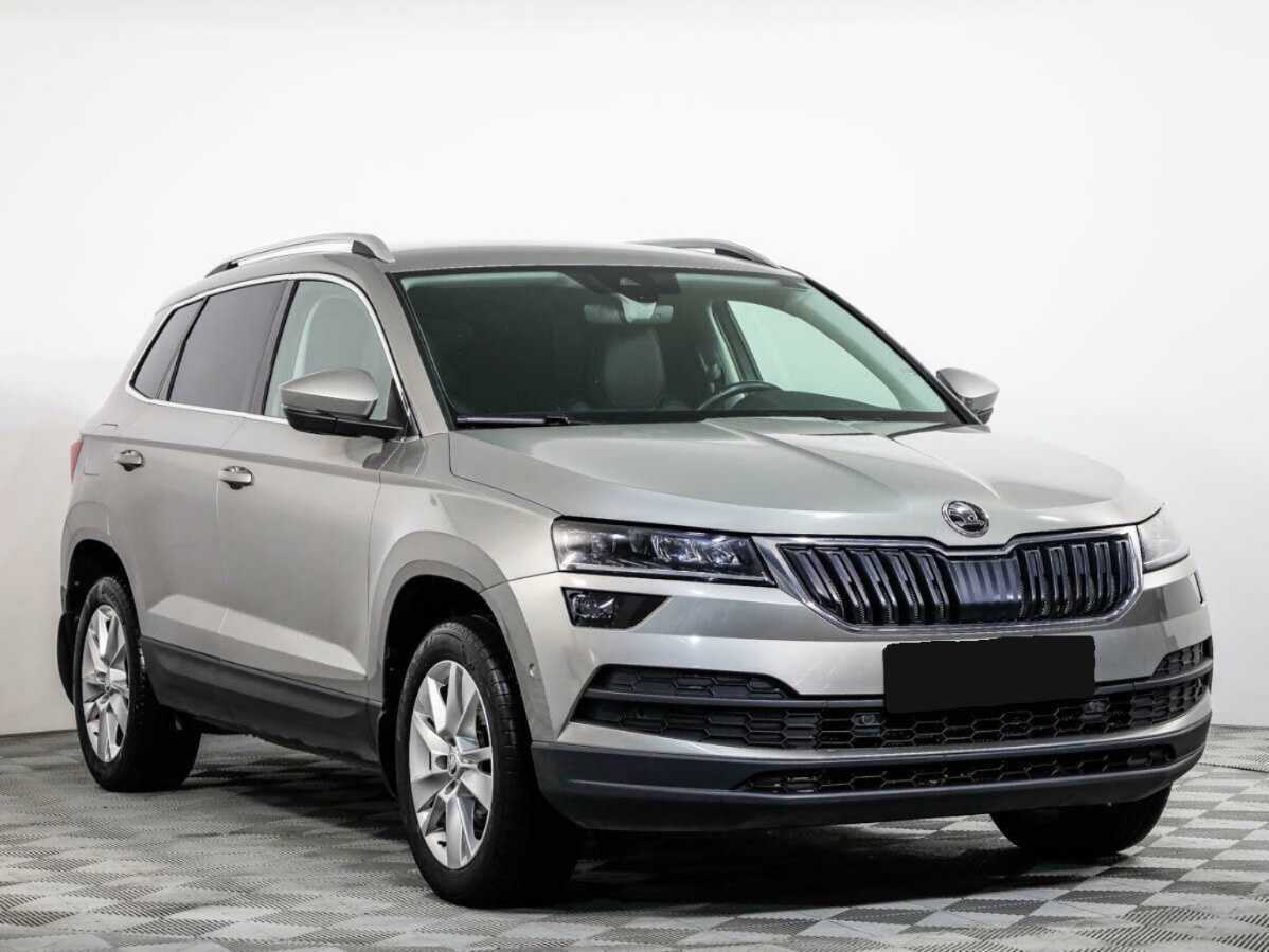 Skoda Karoq б/у, 2021, Автоматическая. Фото: #1