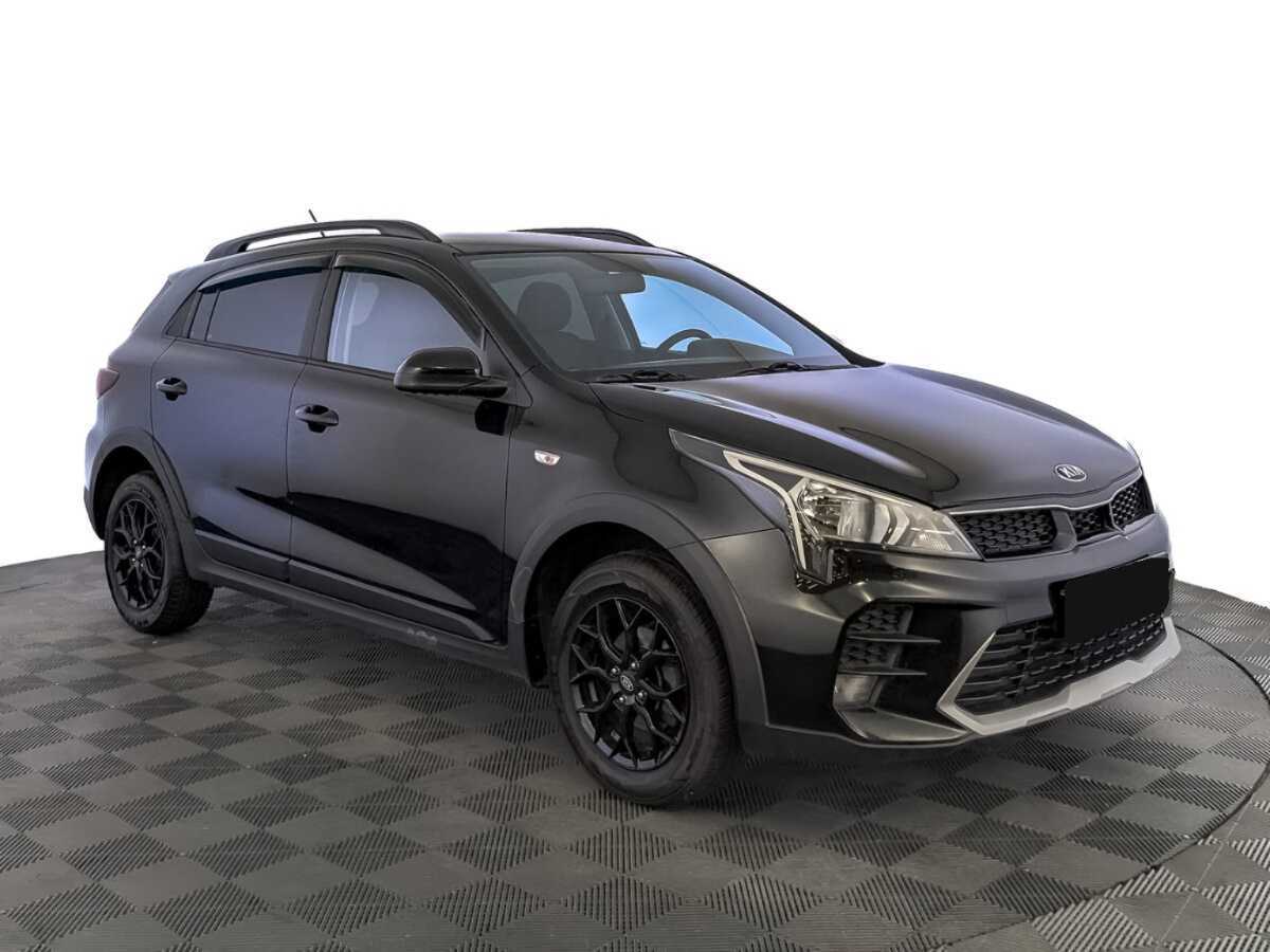 Kia Rio б/у, 2021, Автоматическая. Фото: #2