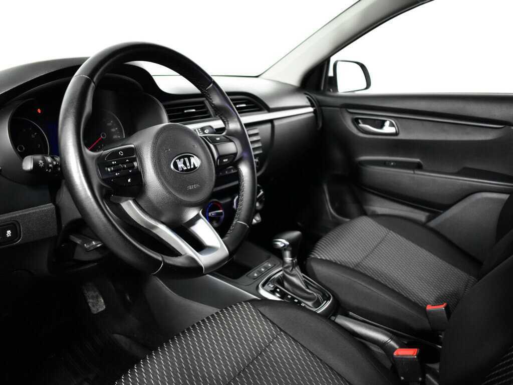 Kia Rio б/у, 2018, Автоматическая. Фото: #12