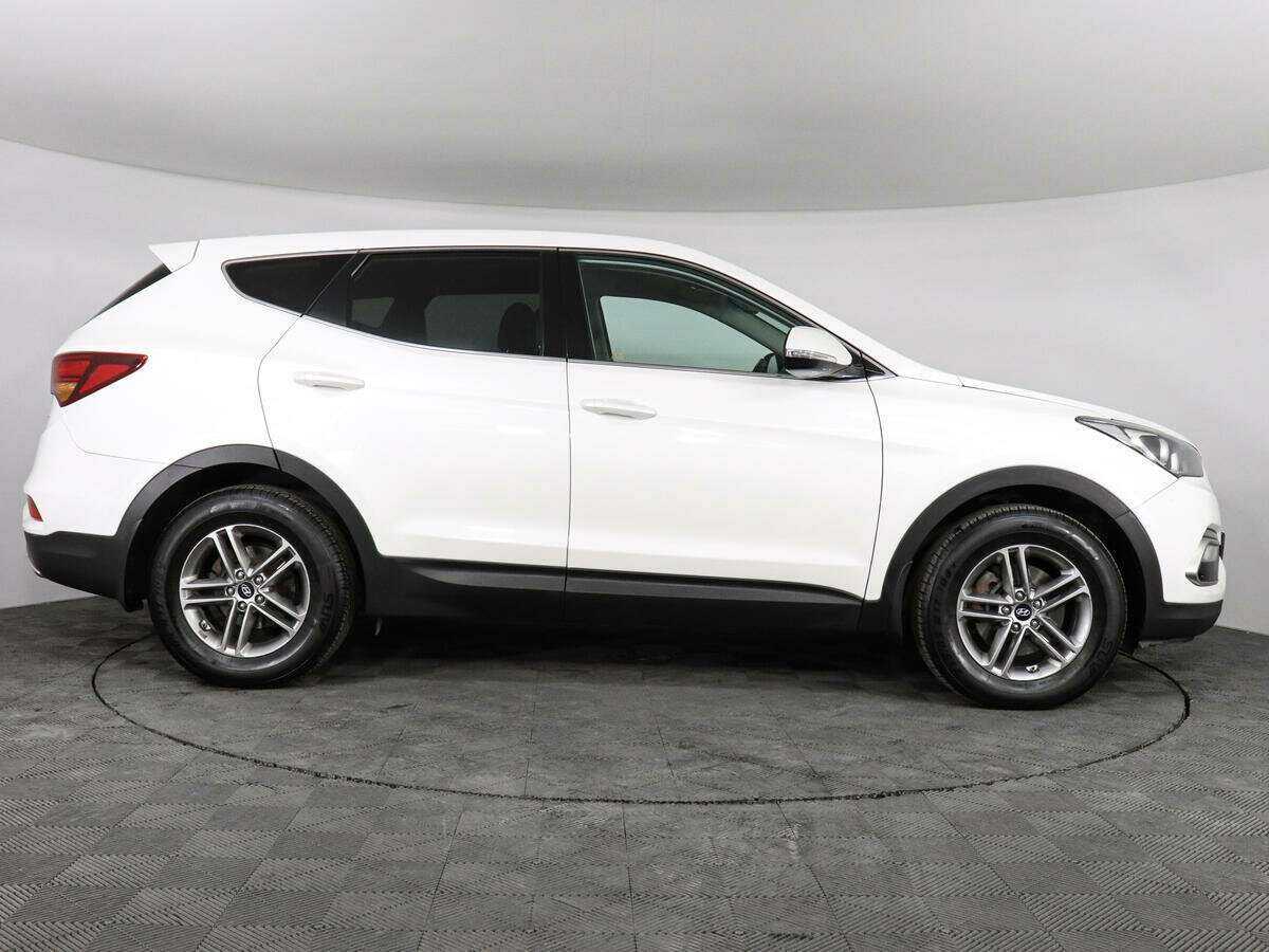 Hyundai Santa Fe б/у, 2017, Автоматическая. Фото: #3