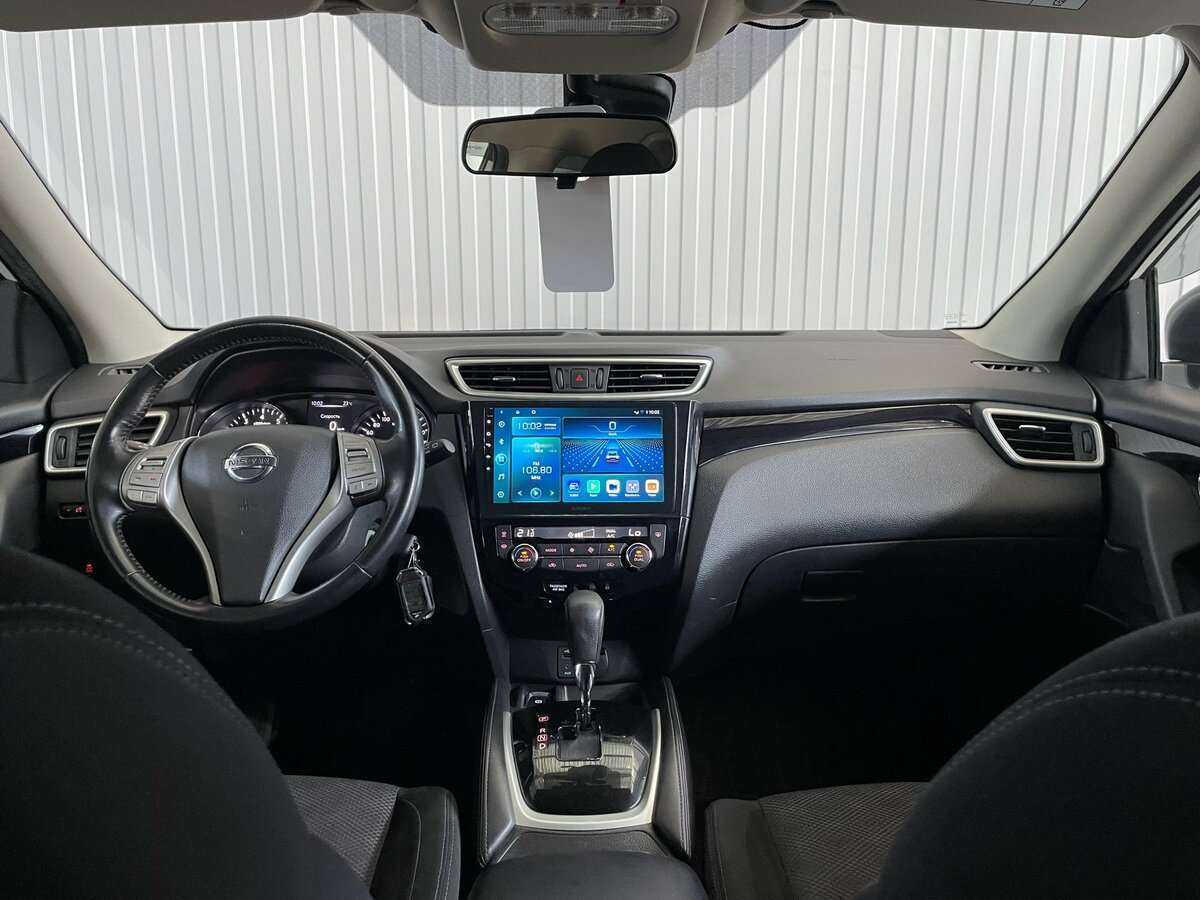Nissan Qashqai б/у, 2018, Вариатор. Фото: #8