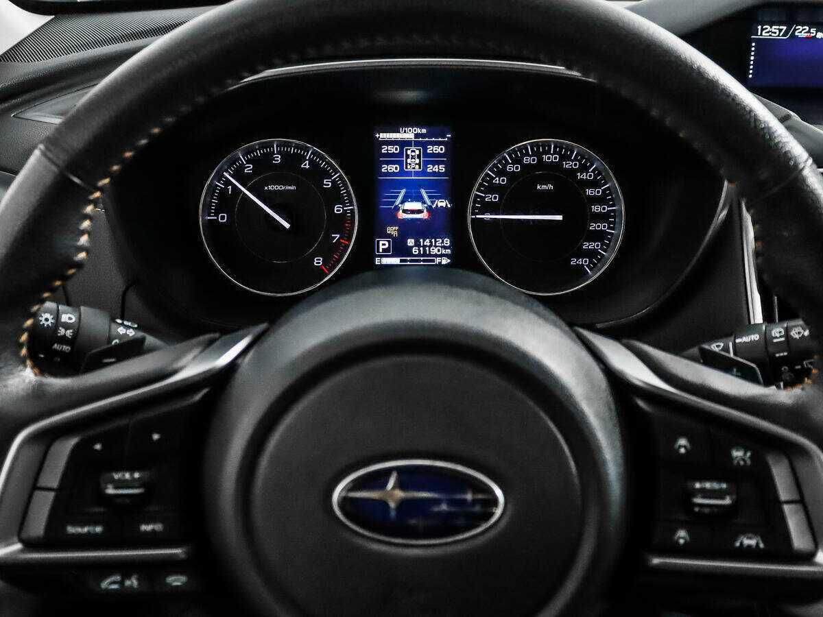 Subaru XV б/у, 2017, Вариатор. Фото: #18