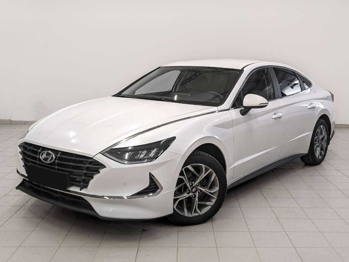 Hyundai Sonata б/у, 2020, Автоматическая. Фото: #0