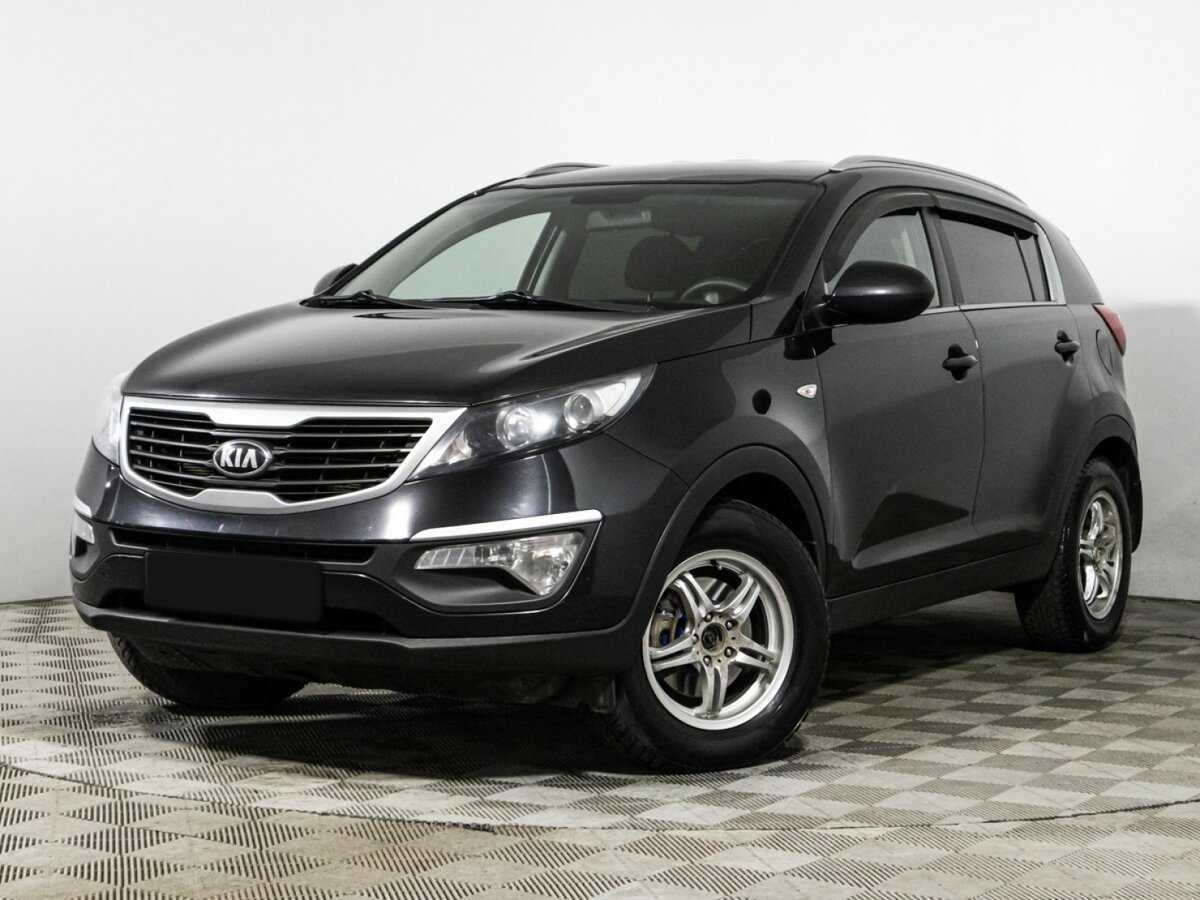 Kia Sportage б/у, 2012, Механическая. Фото: #0