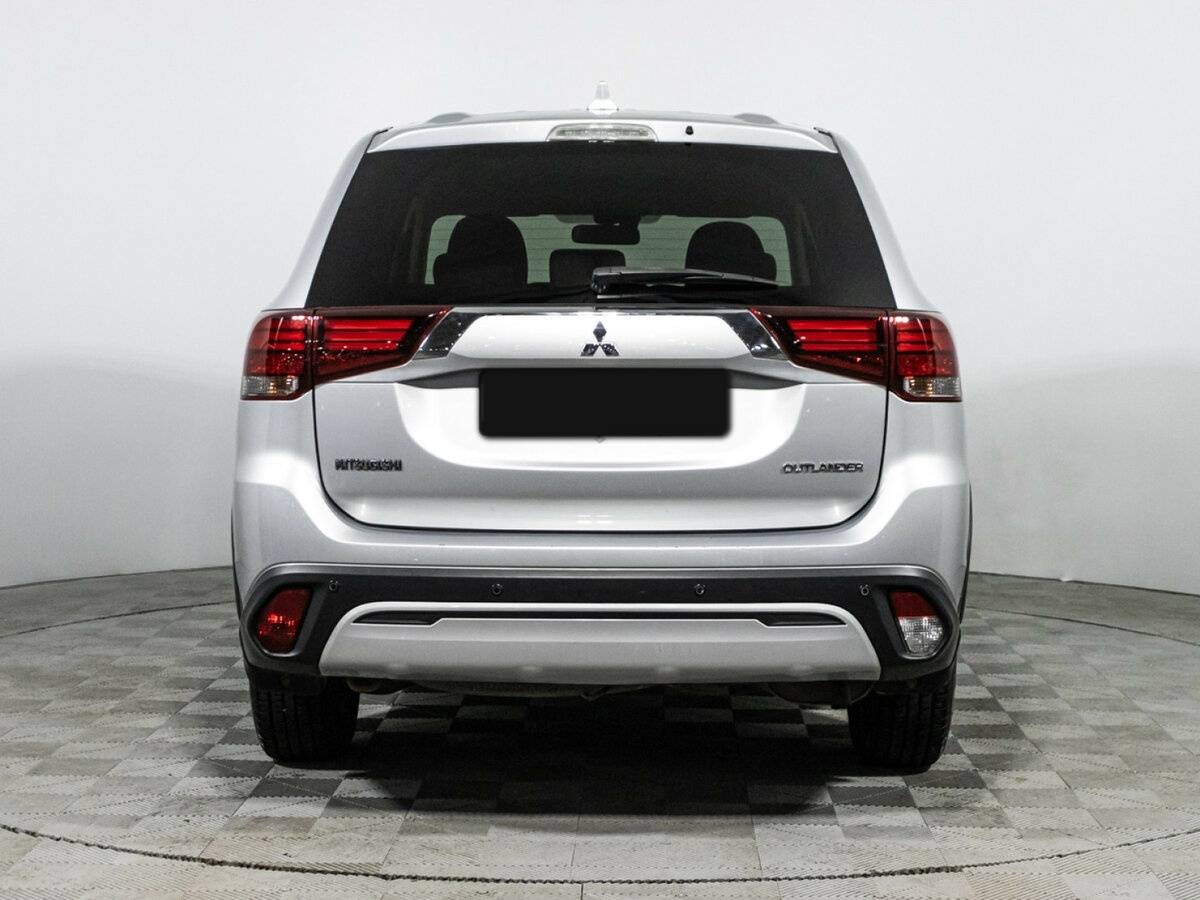Mitsubishi Outlander б/у, 2019, Вариатор. Фото: #5