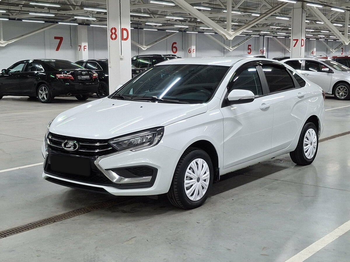 Lada (ВАЗ) Vesta б/у, 2023, Механическая. Фото: #0