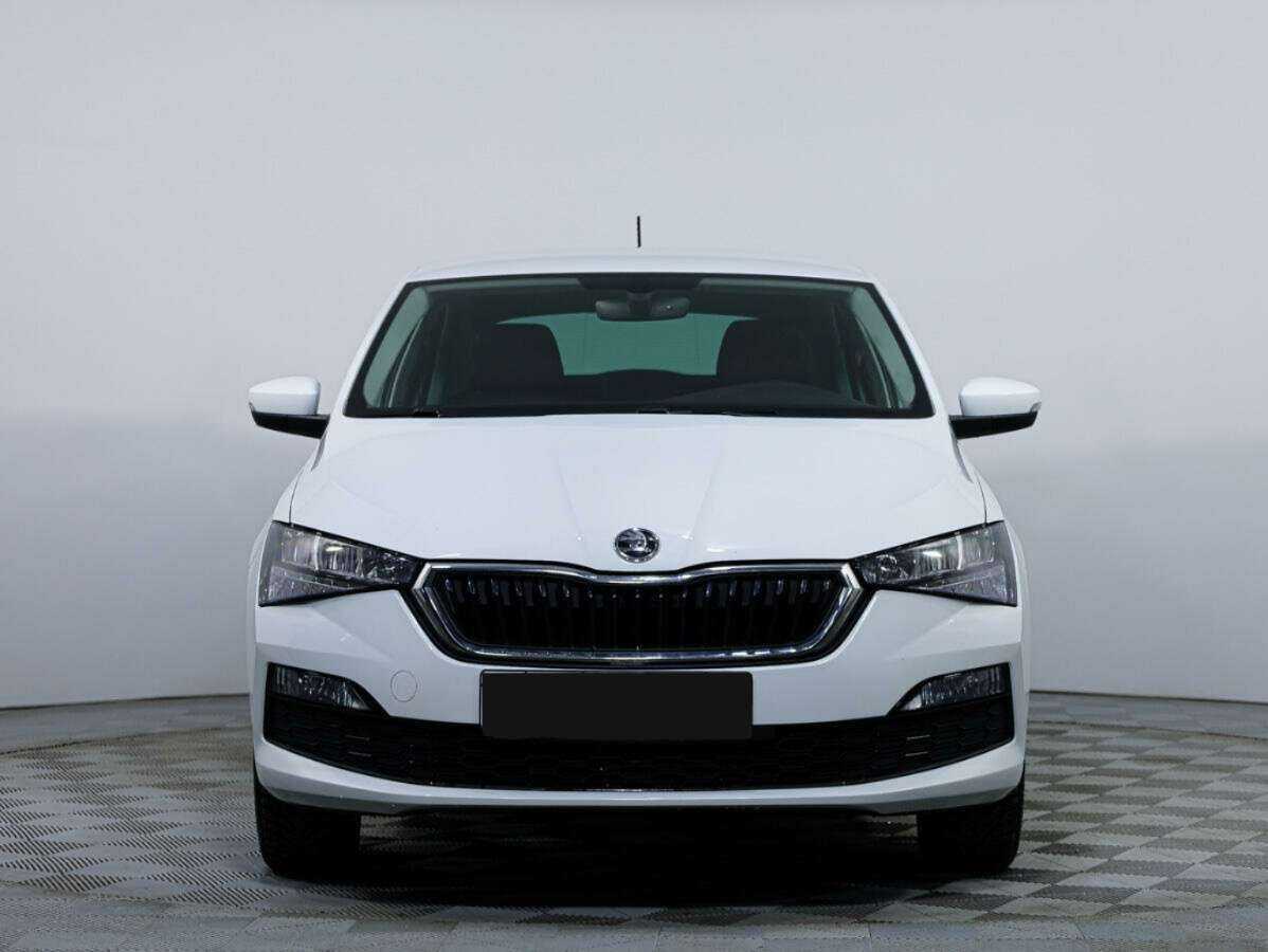 Skoda Rapid б/у, 2021, Механическая. Фото: #1