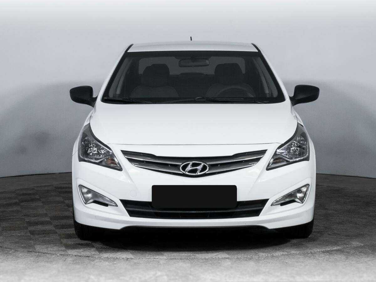 Hyundai Solaris б/у, 2015, Автоматическая. Фото: #1