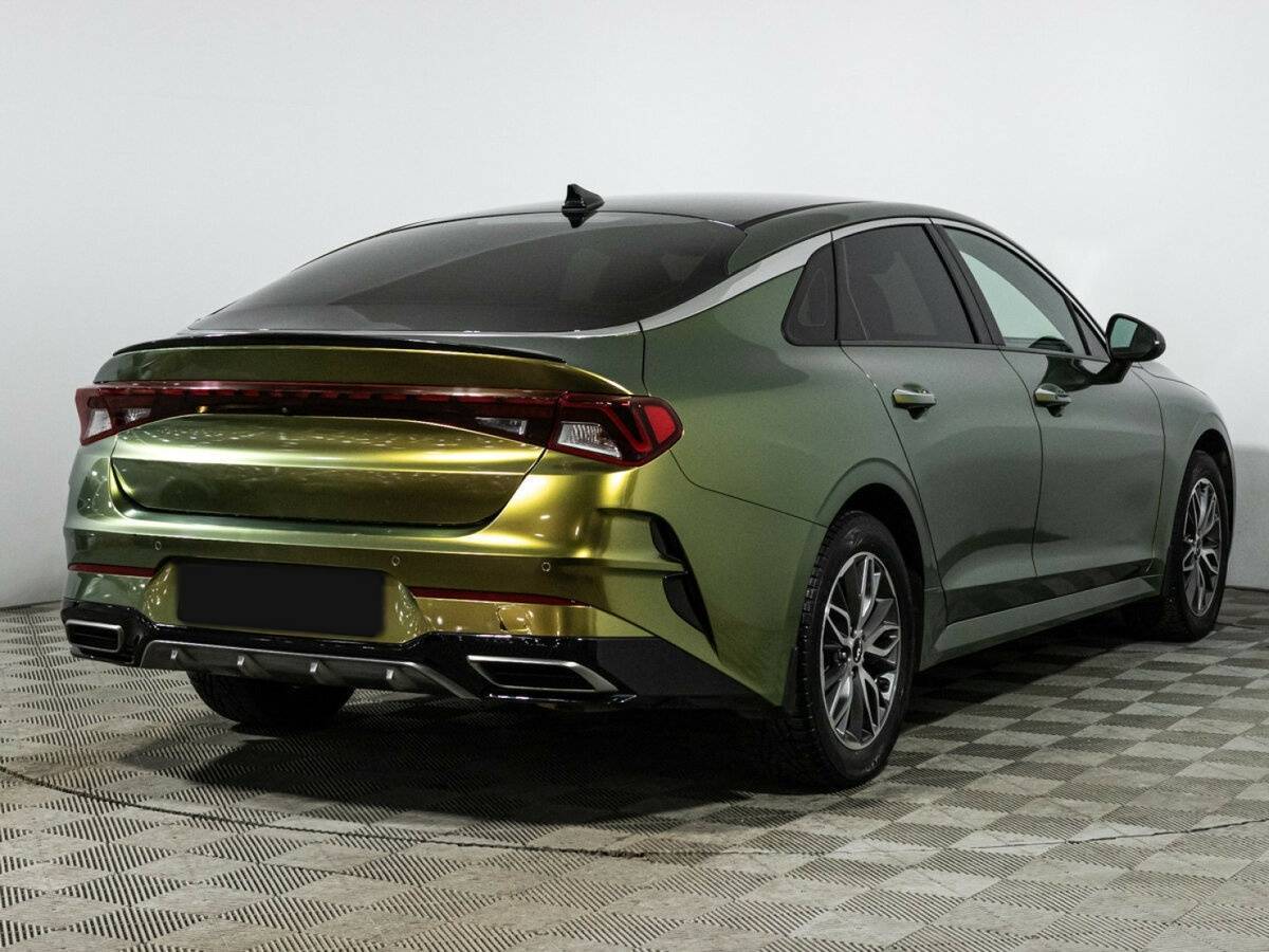 Kia K5 б/у, 2021, Автоматическая. Фото: #4