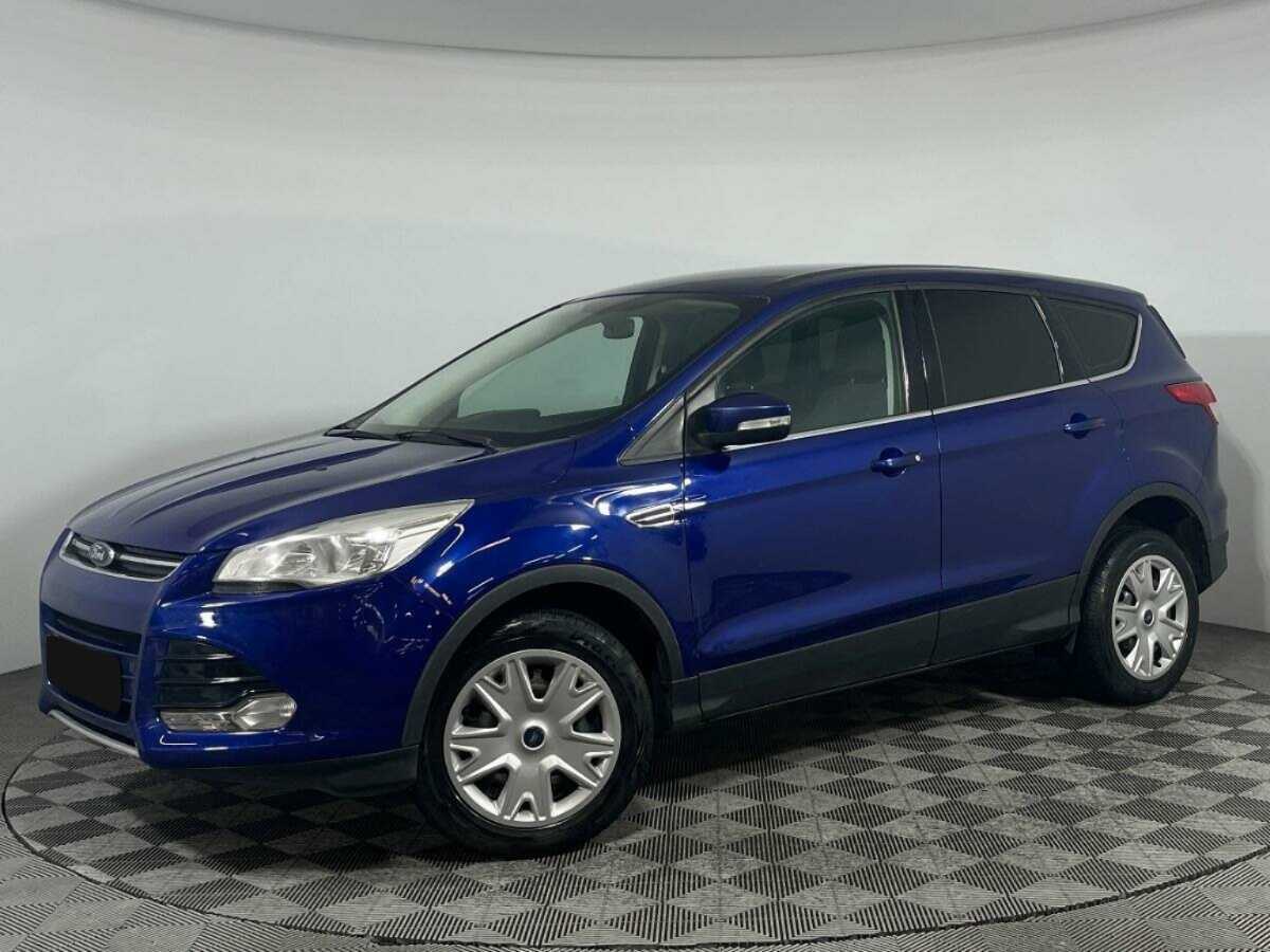 Ford Kuga б/у, 2016, Автоматическая. Посмотреть фото