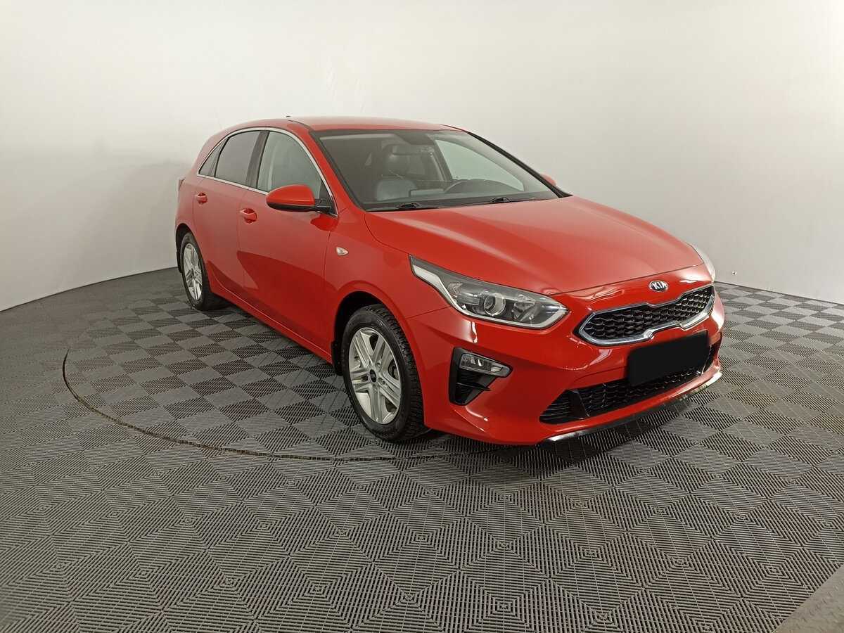 Kia Ceed б/у, 2018, Автоматическая. Фото: #2