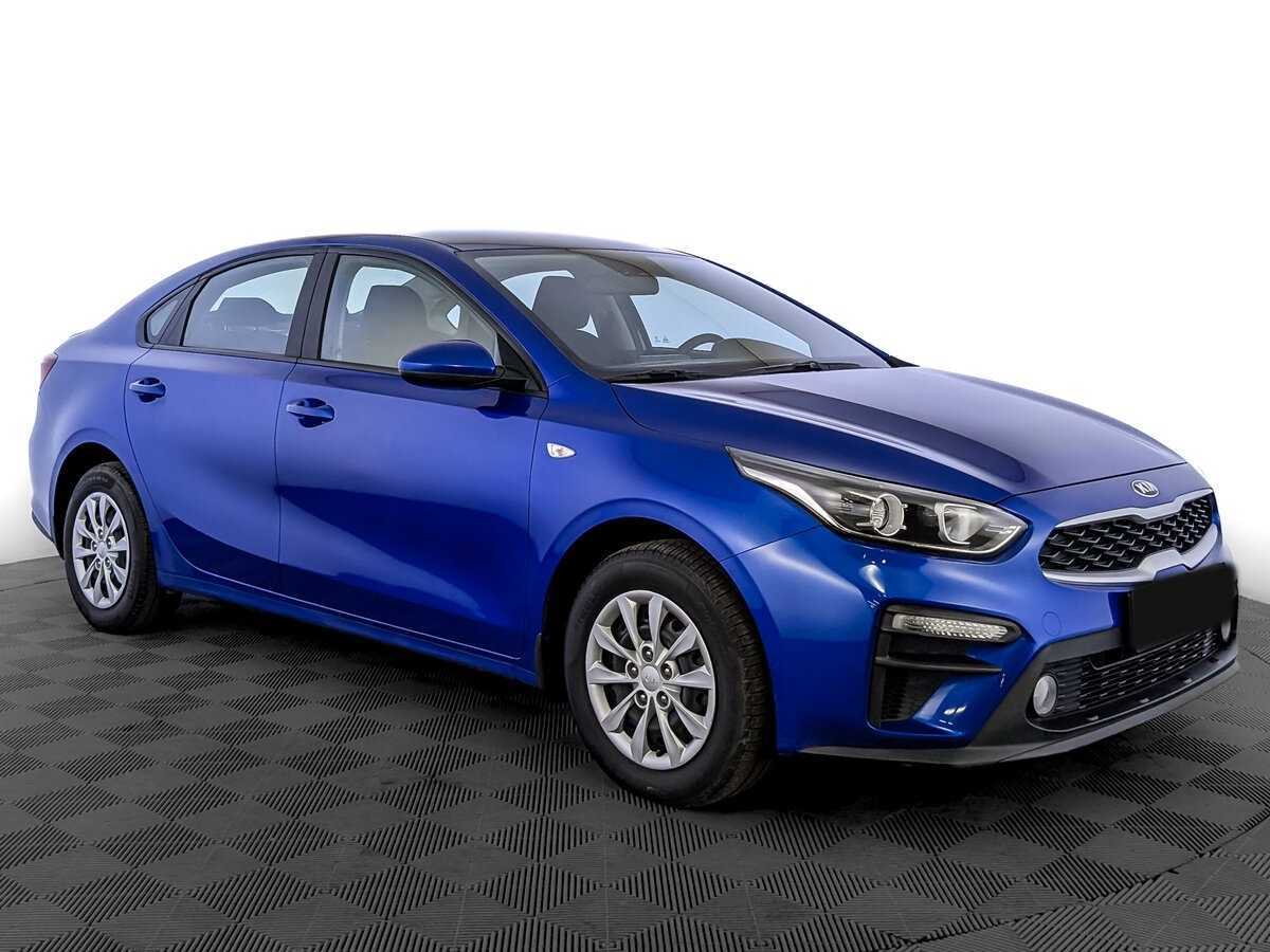 Kia Cerato б/у, 2021, Механическая. Фото: #2