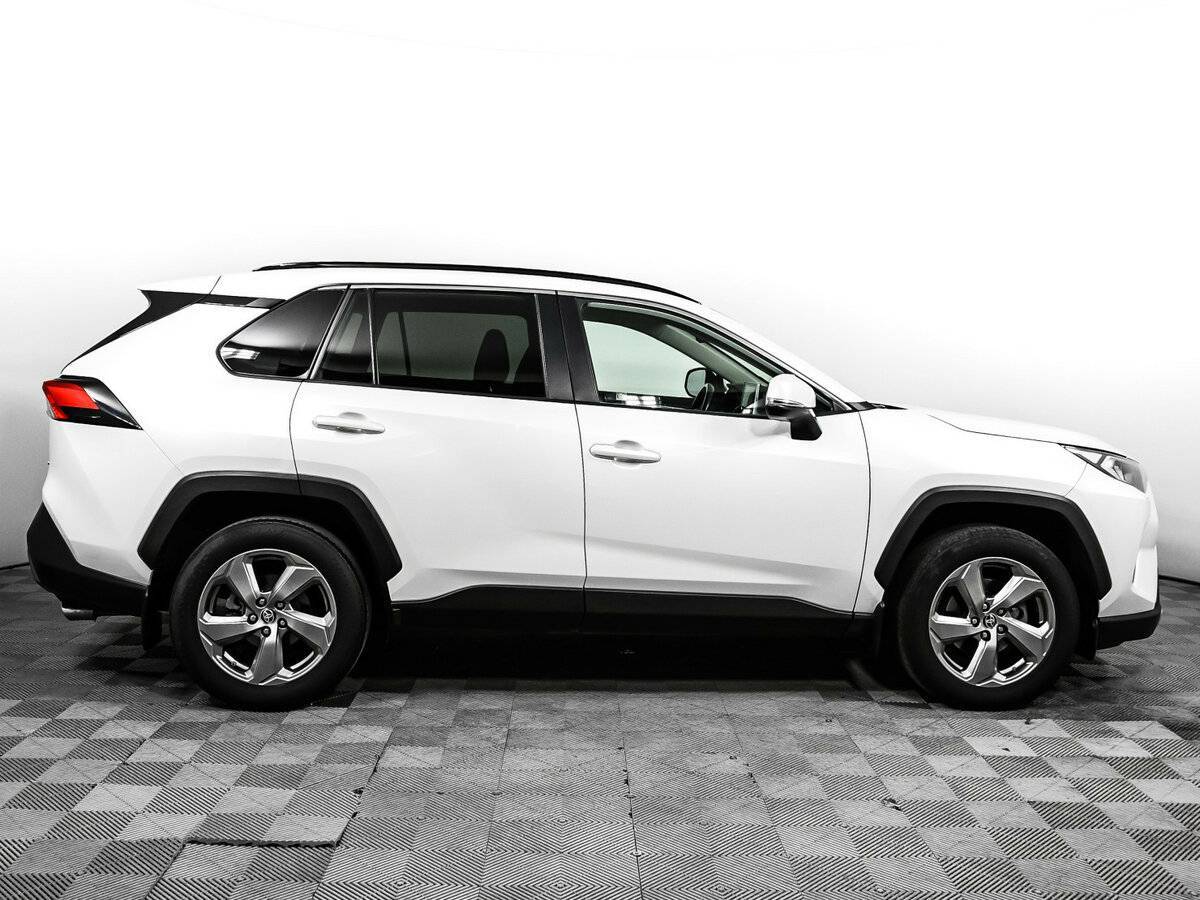 Toyota RAV4 б/у, 2021, Вариатор. Фото: #4
