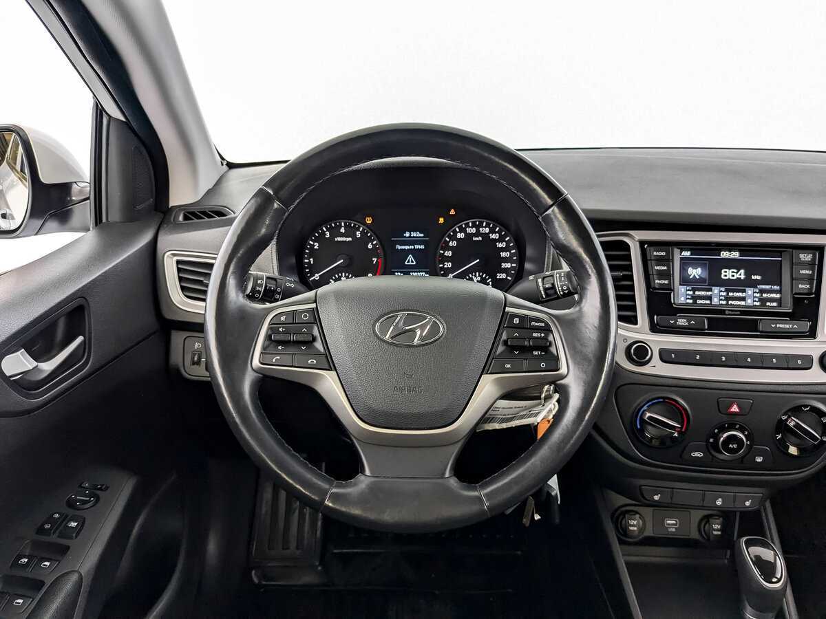Hyundai Solaris б/у, 2019, Автоматическая. Фото: #20