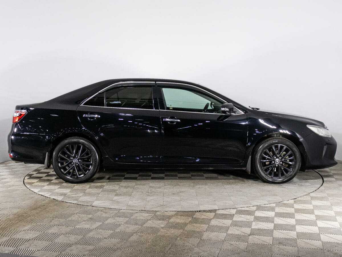 Toyota Camry б/у, 2016, Автоматическая. Фото: #3