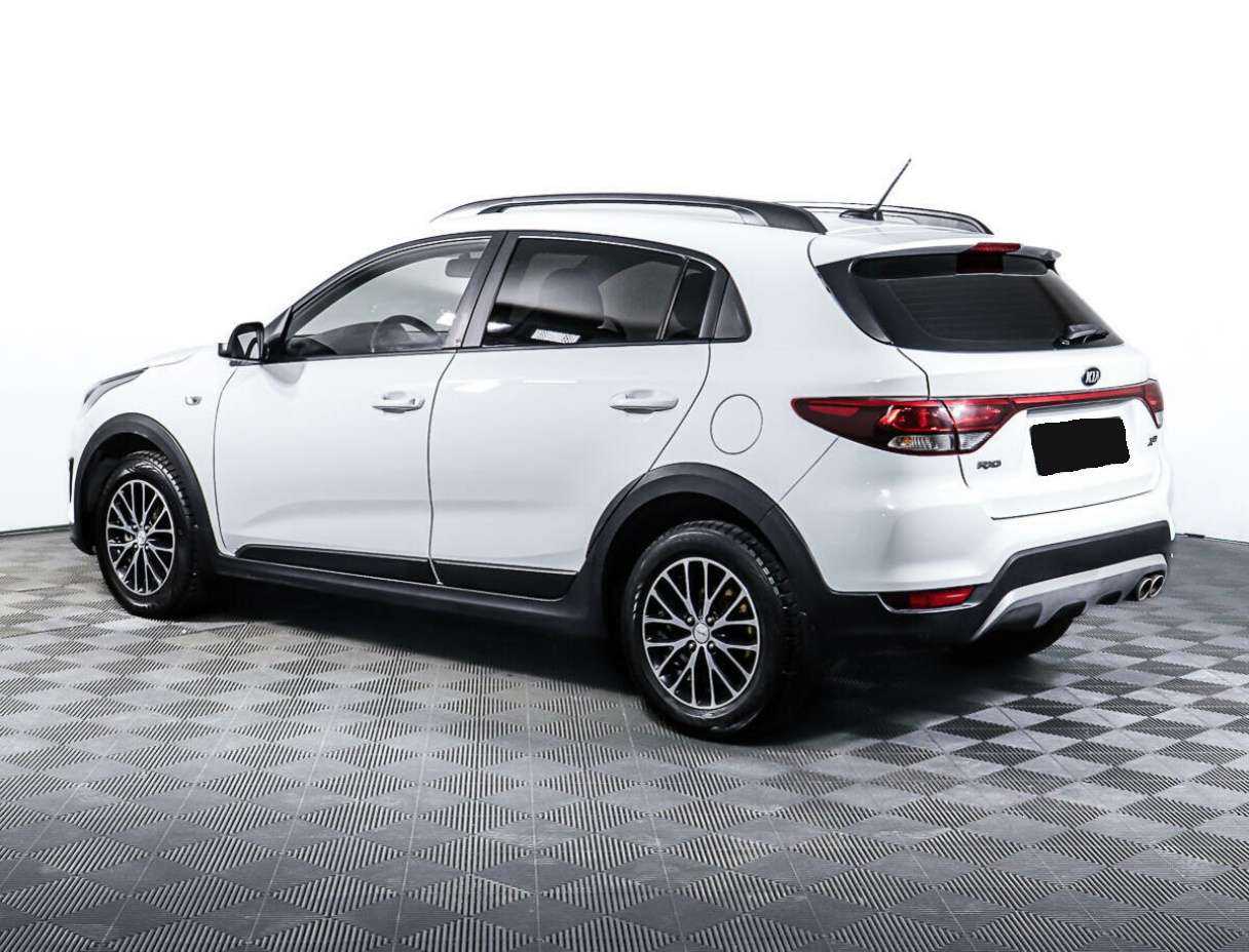Kia Rio б/у, 2018, Автоматическая. Фото: #6