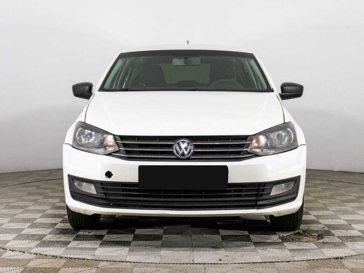 Volkswagen Polo б/у, 2017, Механическая. Фото: #1