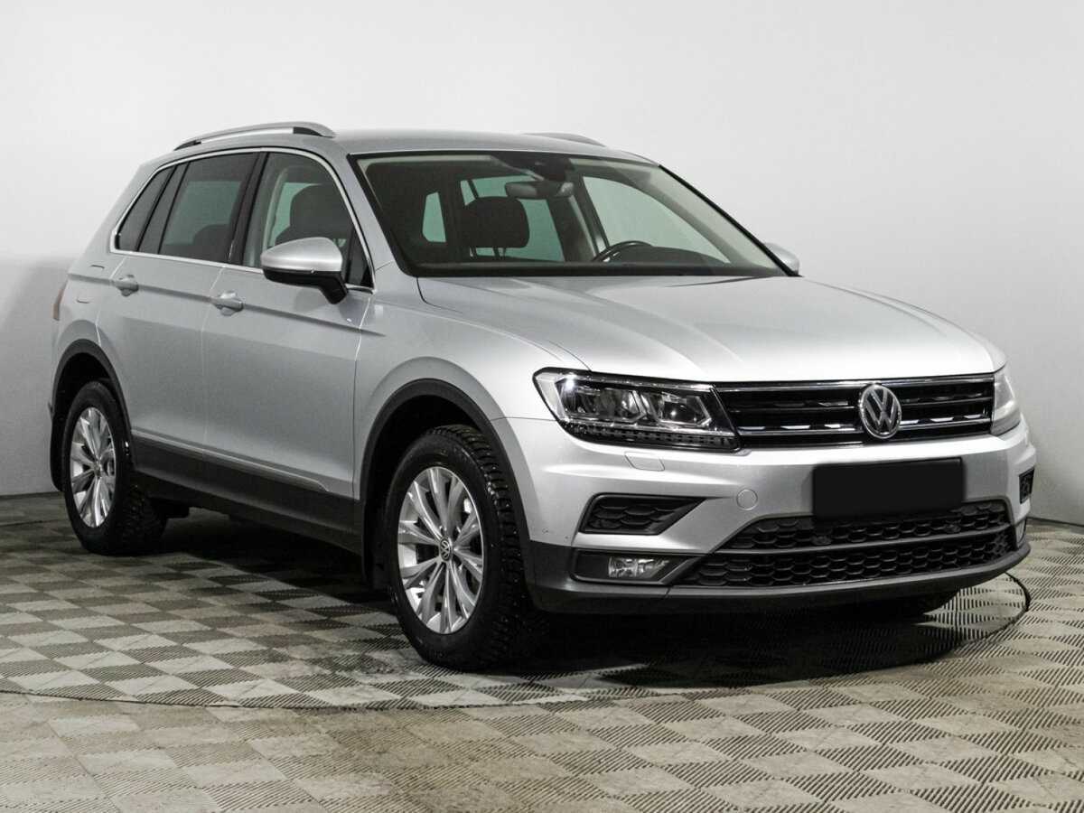 Volkswagen Tiguan б/у, 2019, Роботизированная. Фото: #2