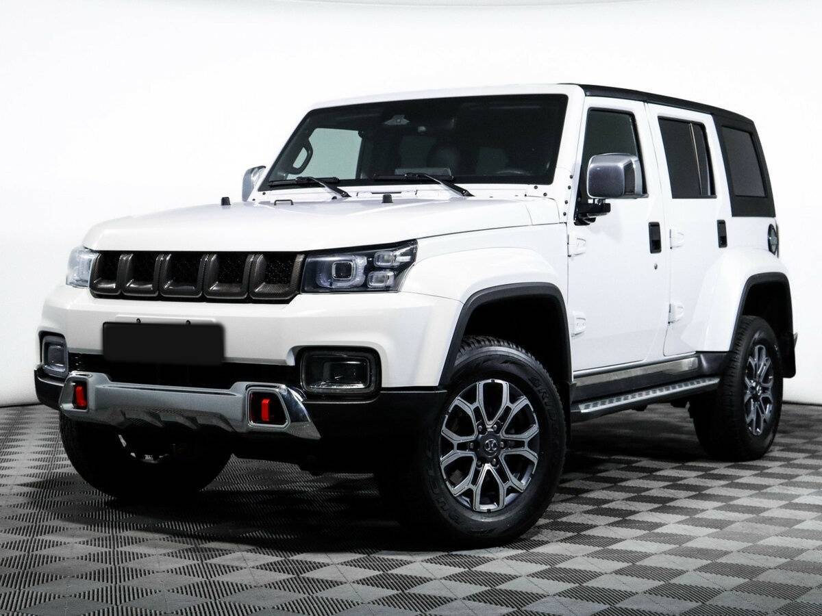 BAIC BJ40 б/у, 2023, Автоматическая. Фото: #0
