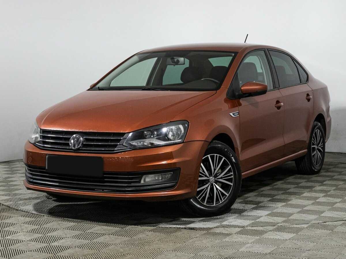 Volkswagen Polo б/у, 2016, Автоматическая. Фото: #0