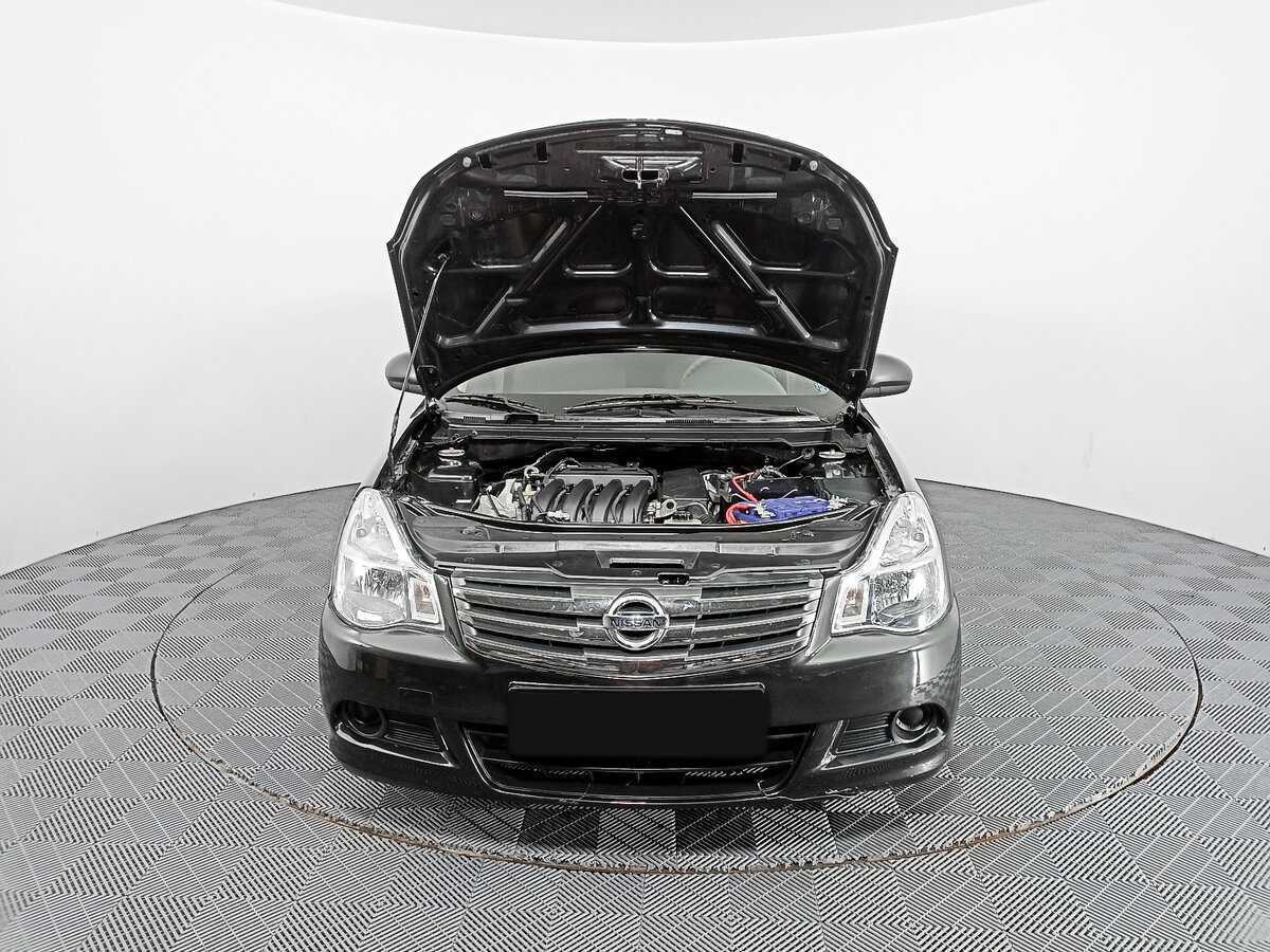Nissan Almera б/у, 2016, Механическая. Фото: #8