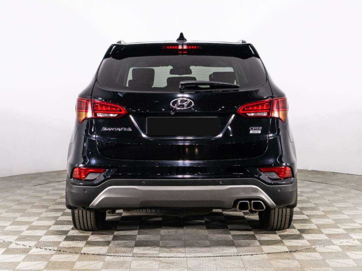 Hyundai Santa Fe б/у, 2017, Автоматическая. Фото: #5