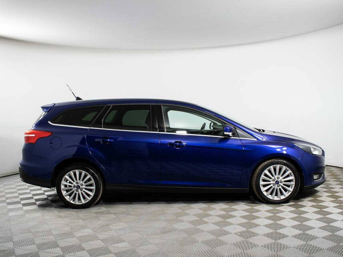 Ford Focus б/у, 2017, Автоматическая. Фото: #3