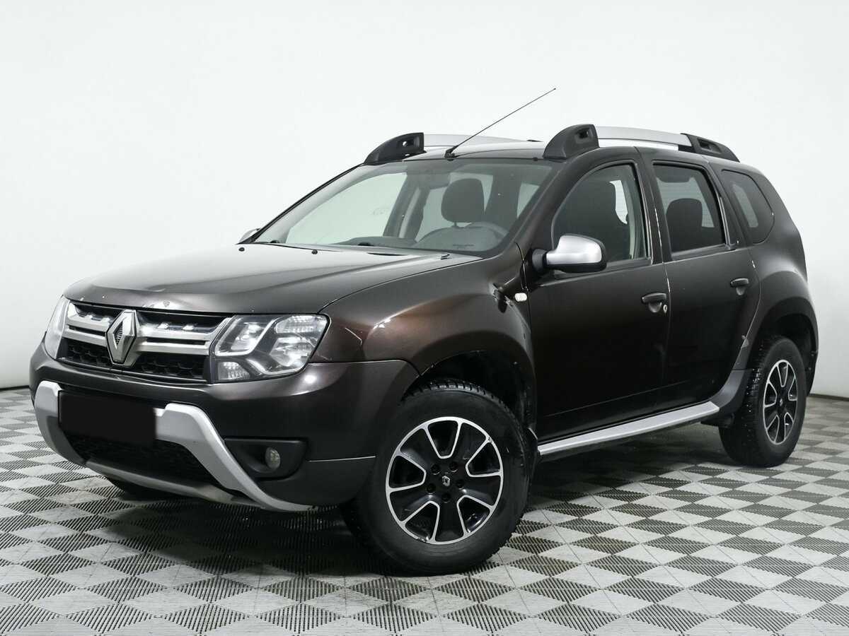 Renault Duster б/у, 2018, Автоматическая. Фото: #0