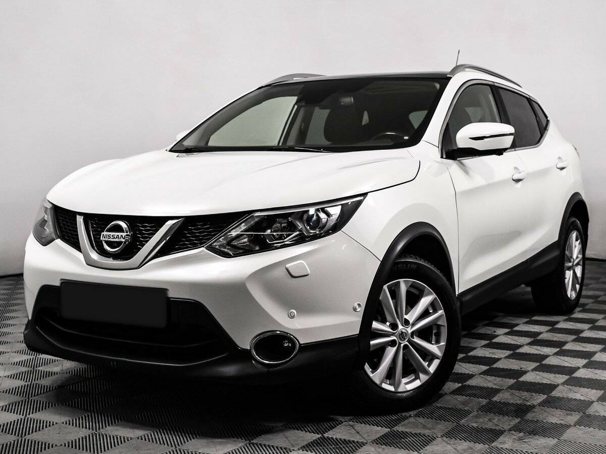 Nissan Qashqai б/у, 2016, Вариатор. Фото: #0