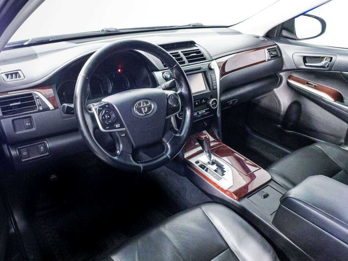 Toyota Camry б/у, 2013, Автоматическая. Фото: #10