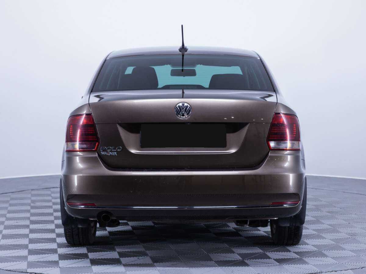 Volkswagen Polo б/у, 2019, Механическая. Фото: #4