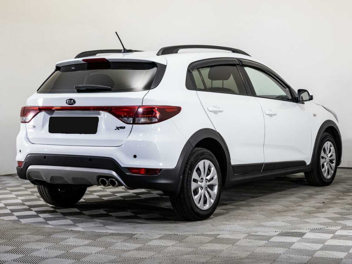 Kia Rio б/у, 2017, Автоматическая. Фото: #4