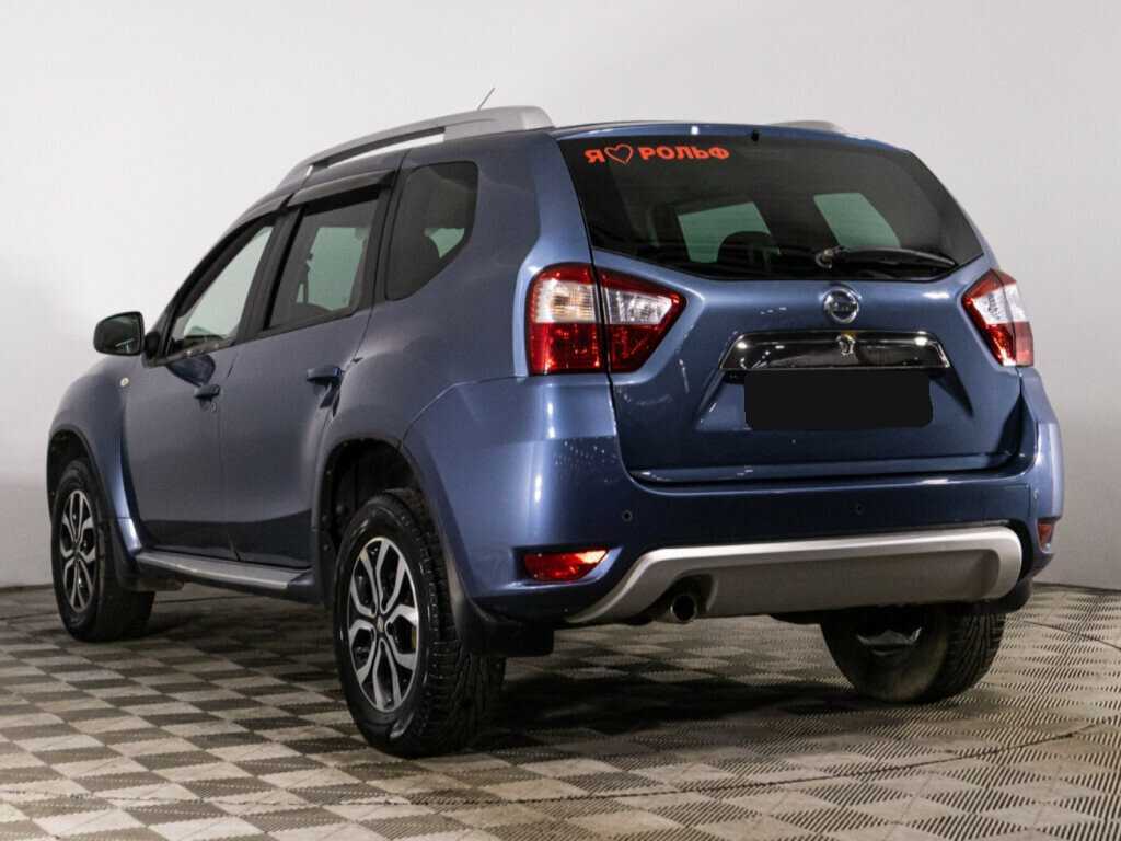 Nissan Terrano б/у, 2015, Автоматическая. Фото: #6