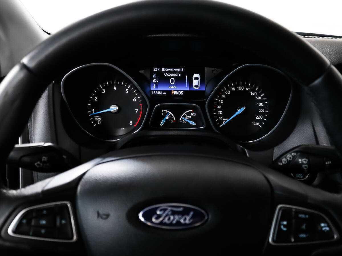 Ford Focus б/у, 2018, Автоматическая. Фото: #16