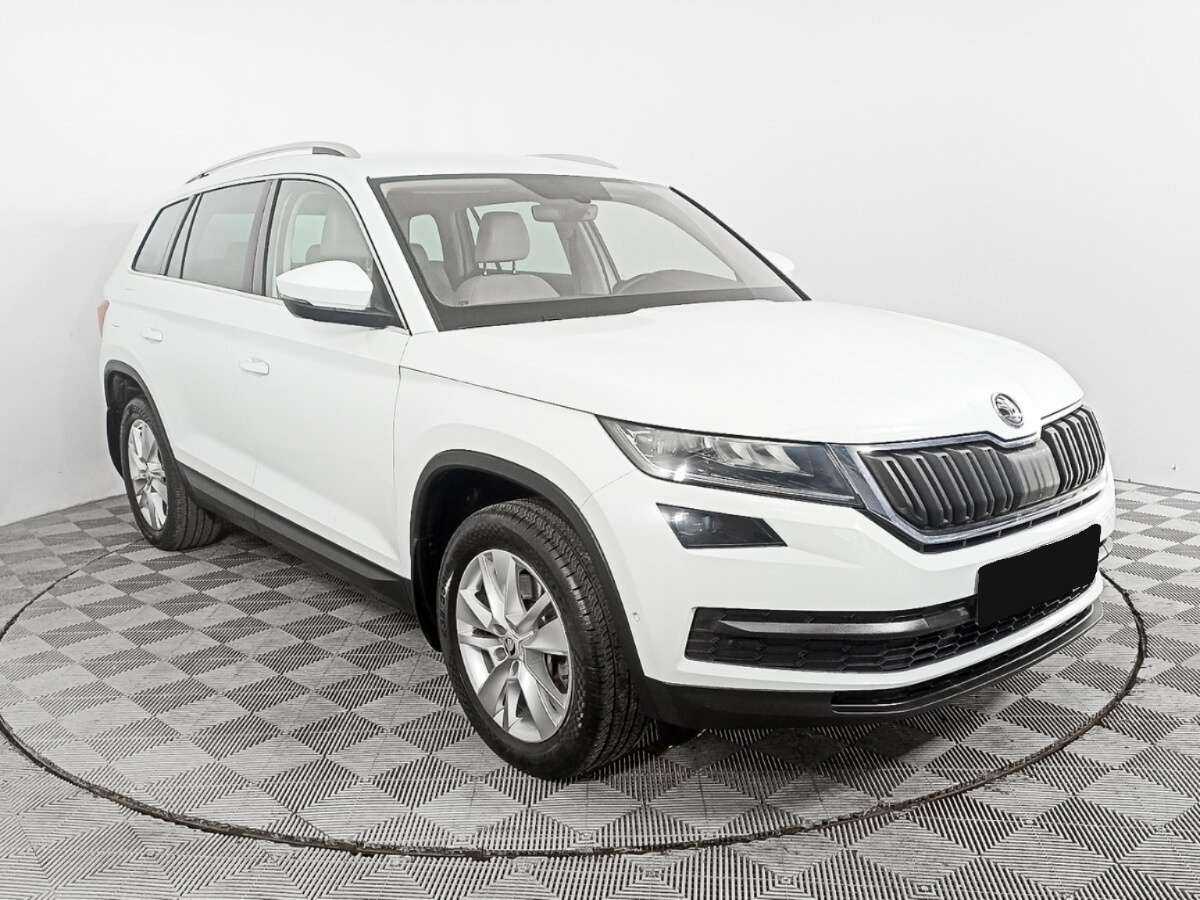 Skoda Kodiaq б/у, 2018, Роботизированная. Фото: #2