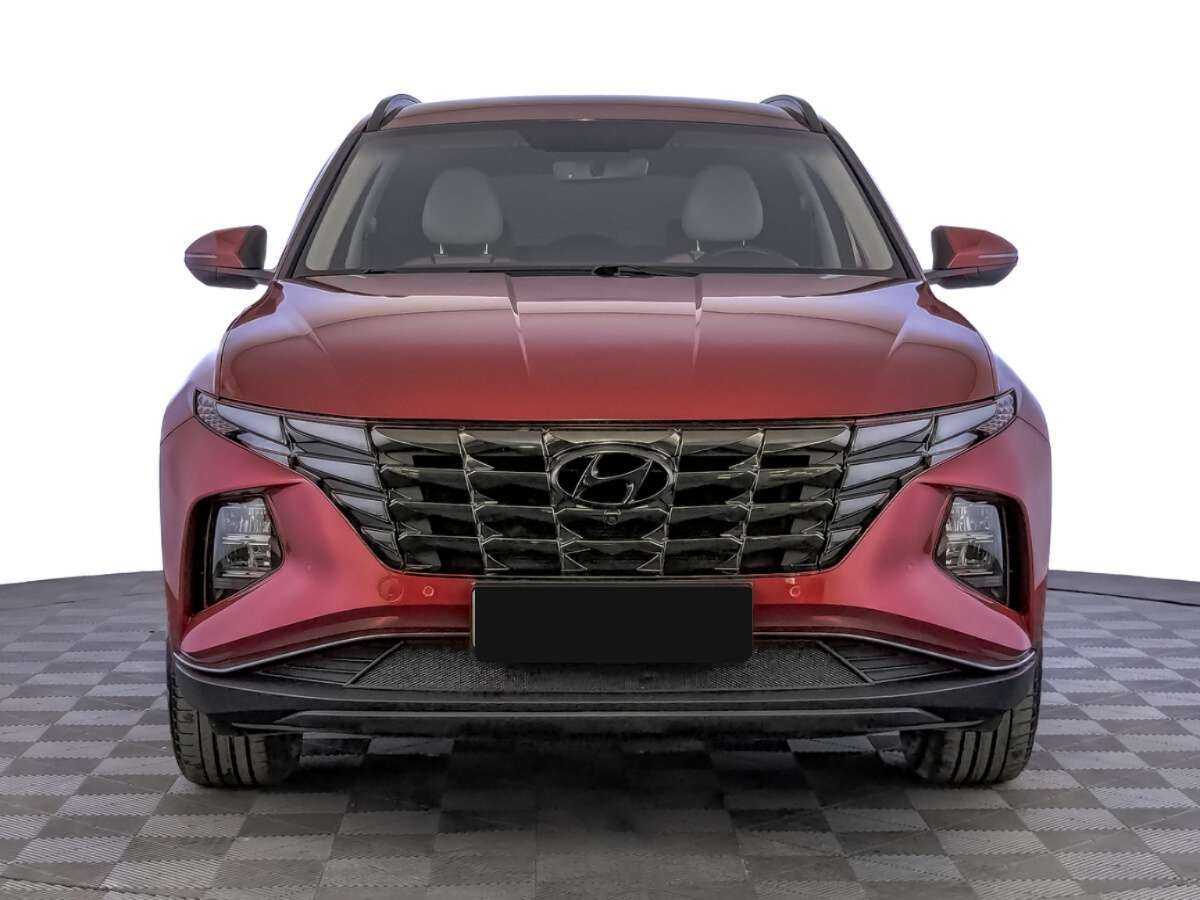 Hyundai Tucson б/у, 2021, Автоматическая. Фото: #1