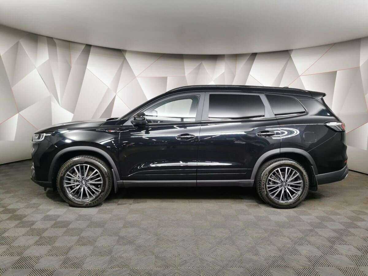 Chery Tiggo 8 Pro Max б/у, 2022, Роботизированная. Фото: #4