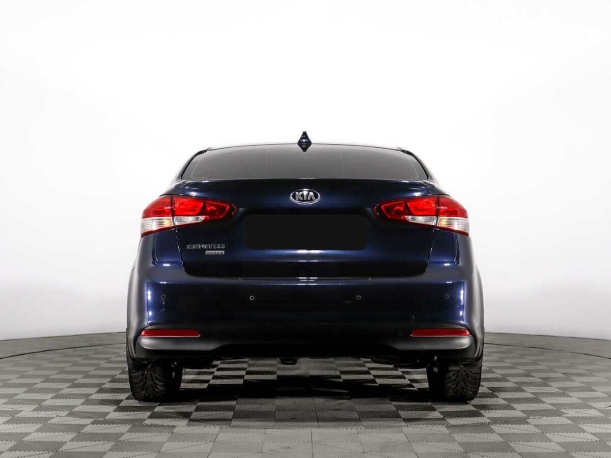 Kia Cerato б/у, 2018, Автоматическая. Фото: #5