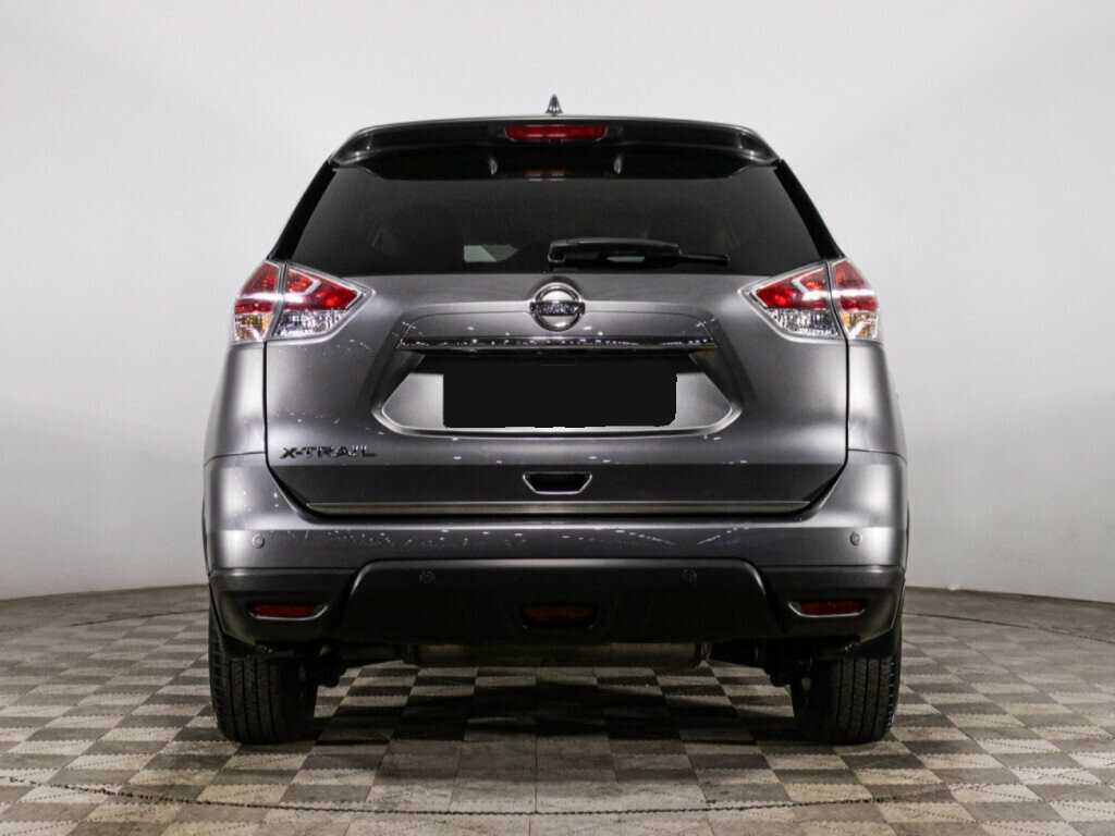 Nissan X-Trail б/у, 2018, Вариатор. Фото: #5