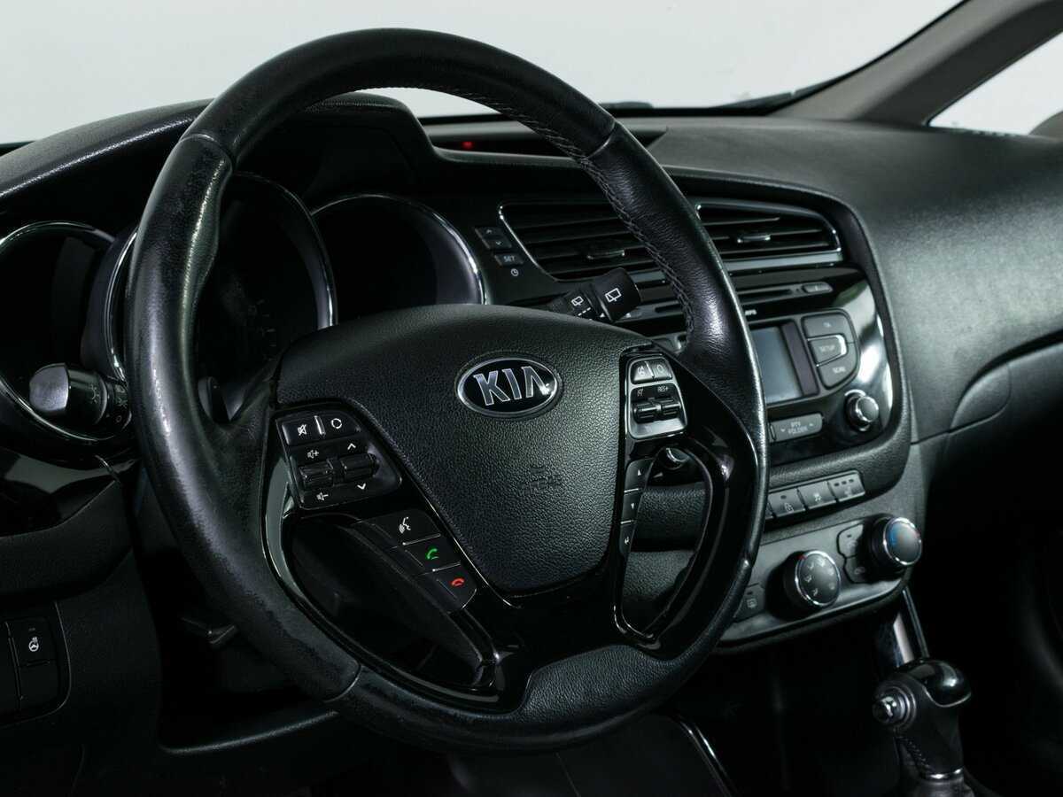 Kia Ceed б/у, 2014, Автоматическая. Фото: #13