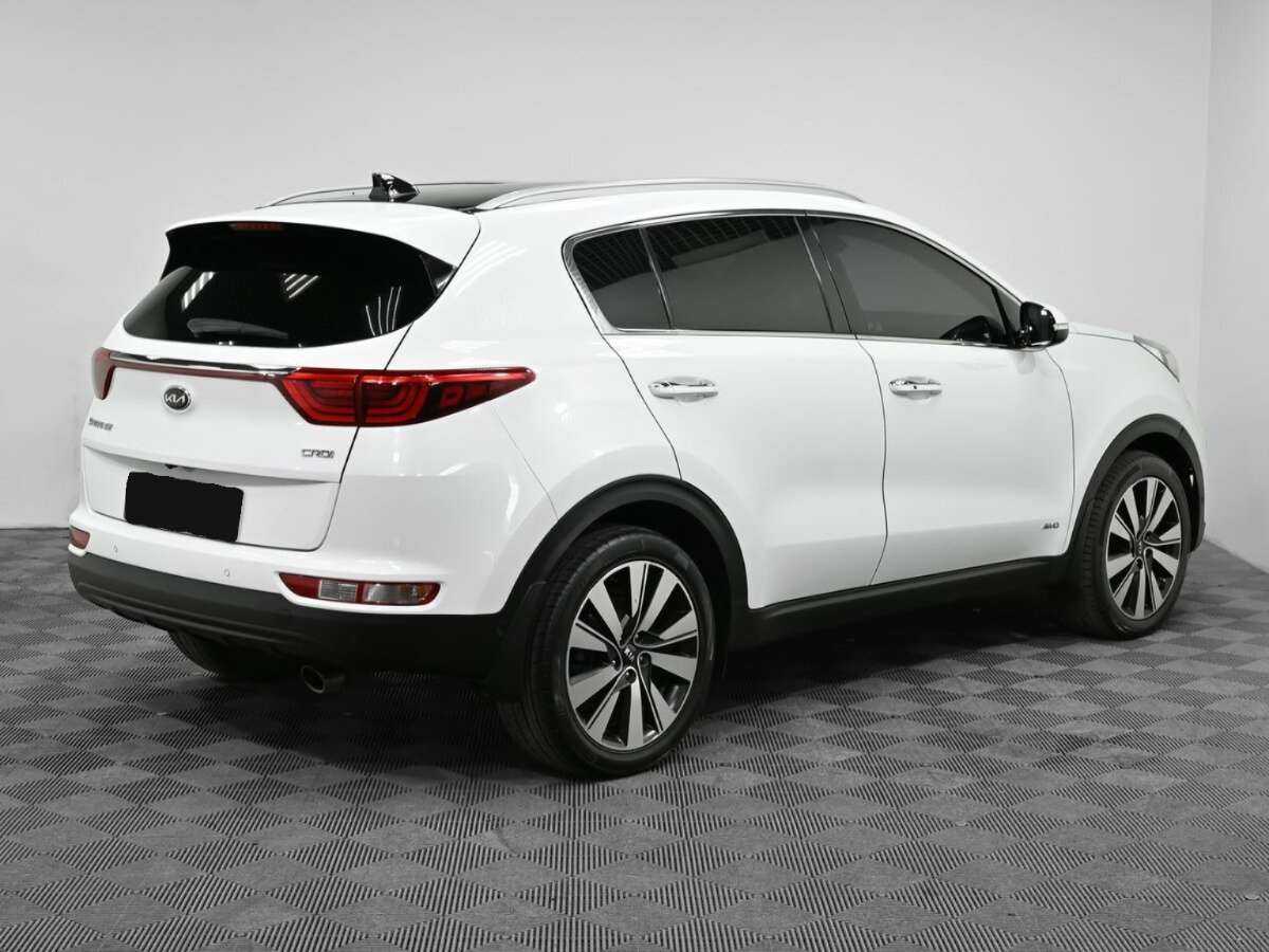 Kia Sportage б/у, 2017, Автоматическая. Фото: #1