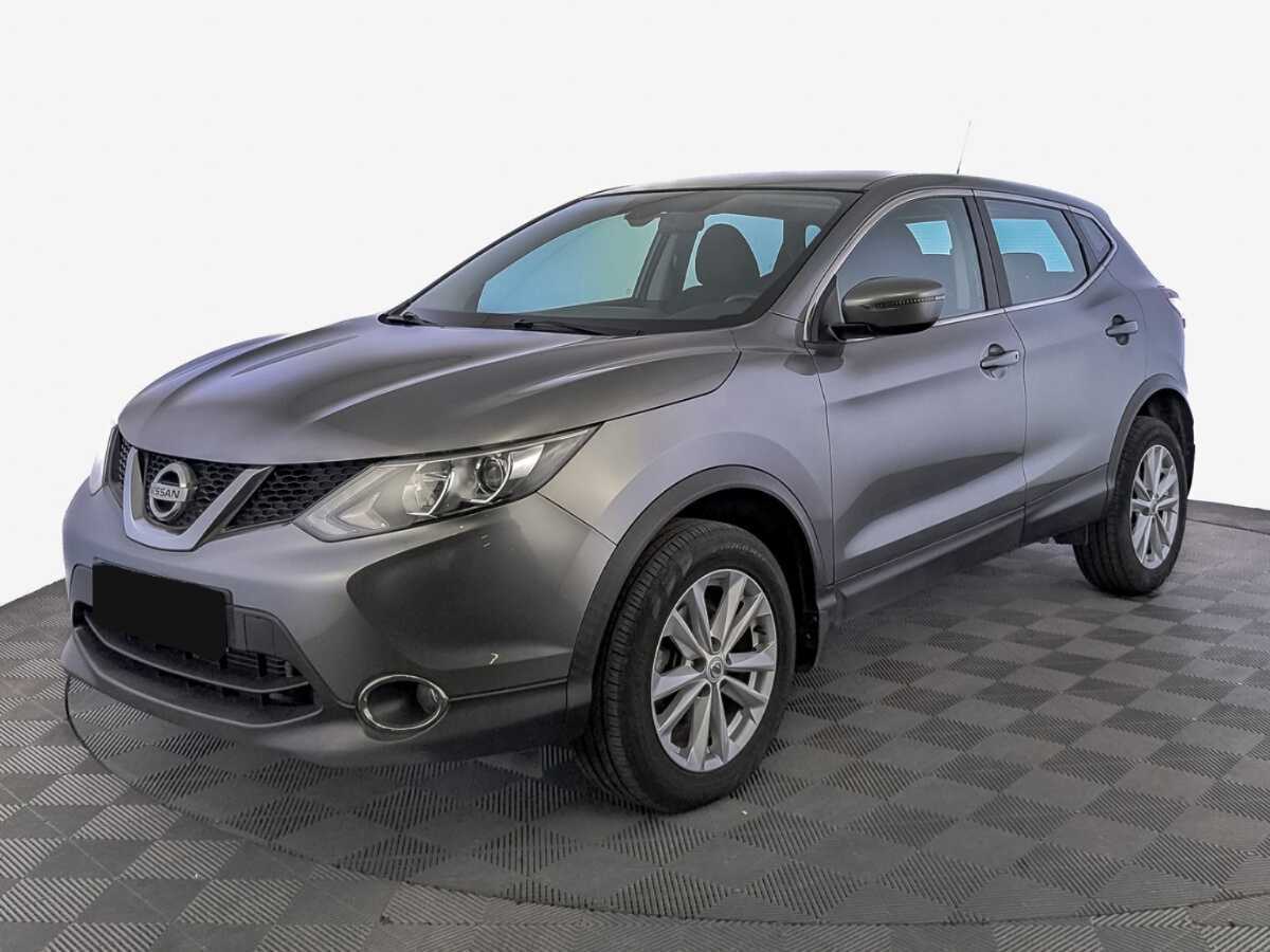 Nissan Qashqai б/у, 2016, Вариатор. Фото: #0